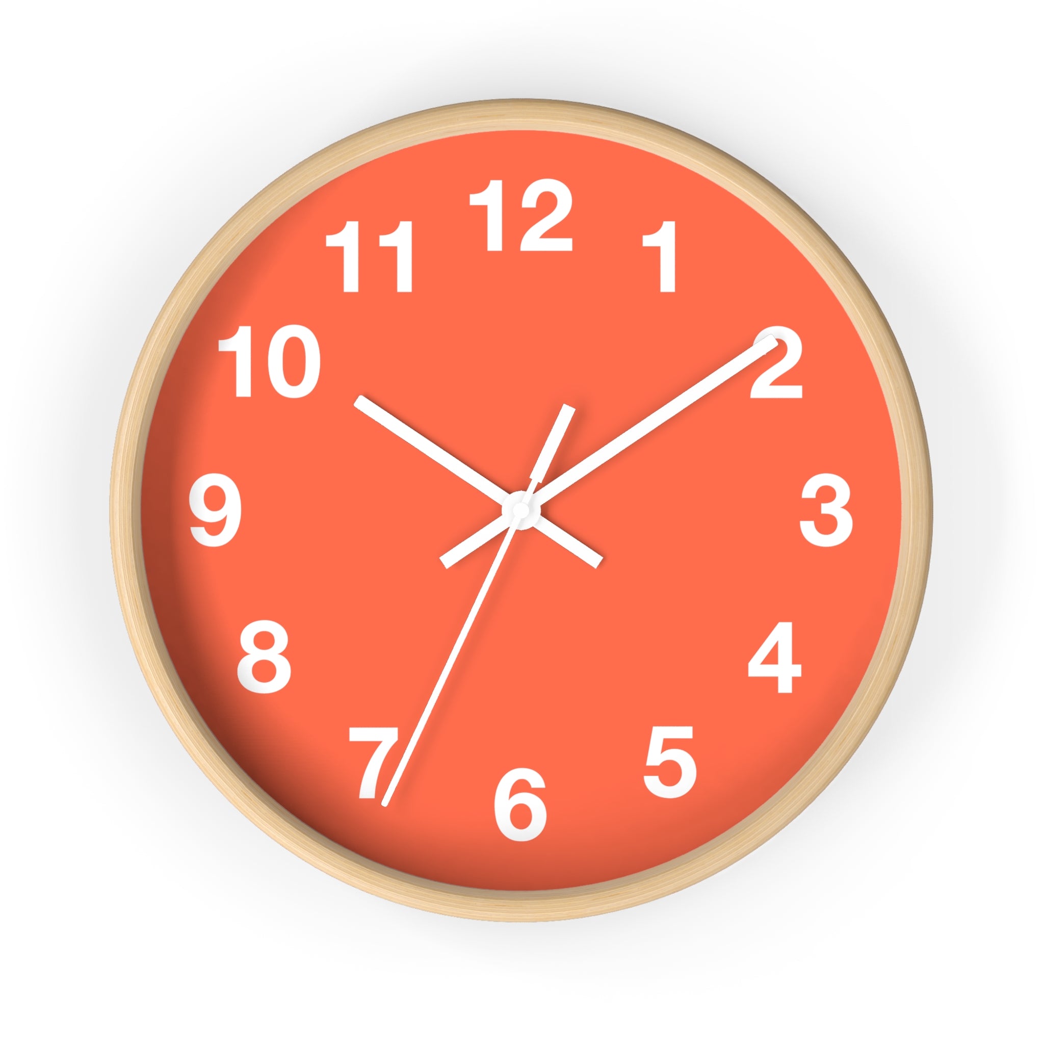 Modern Minimalist Wall Clock