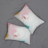 Colorful Abstract Lumbar Pillow