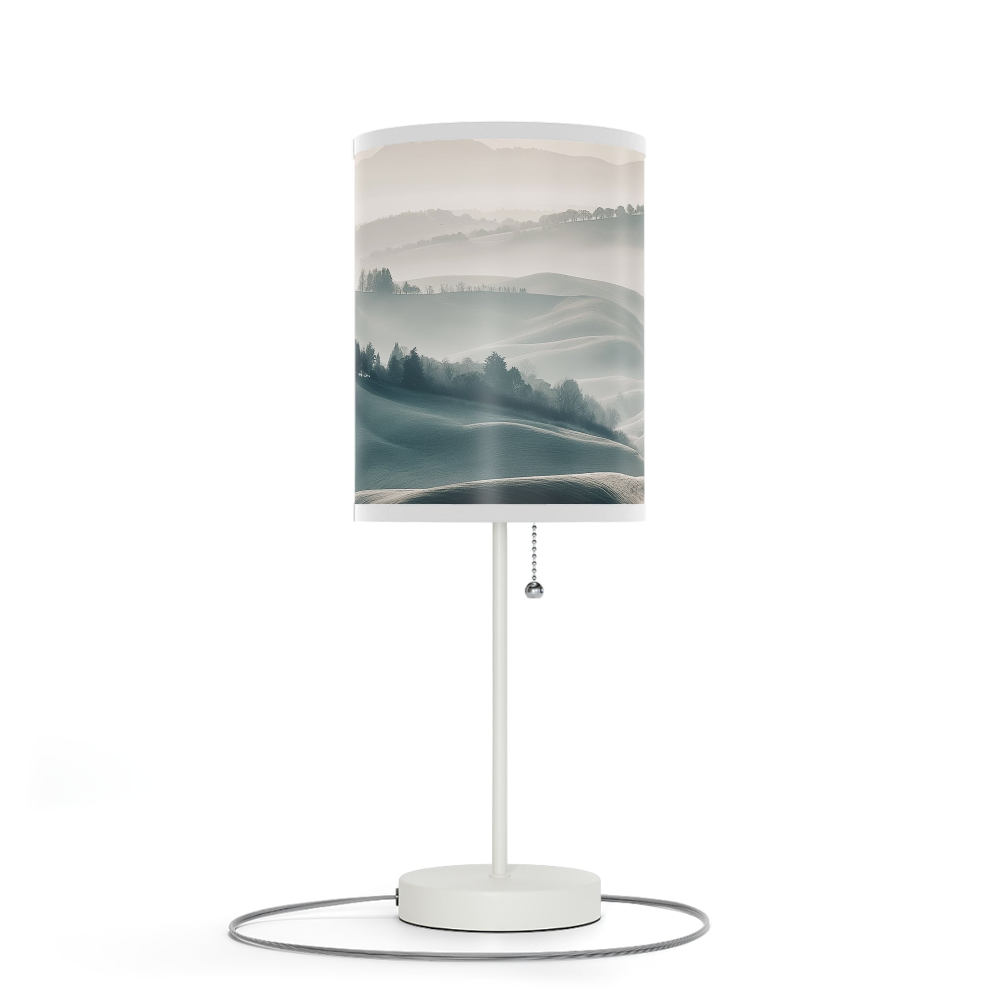 Serene Landscape Table Lamp