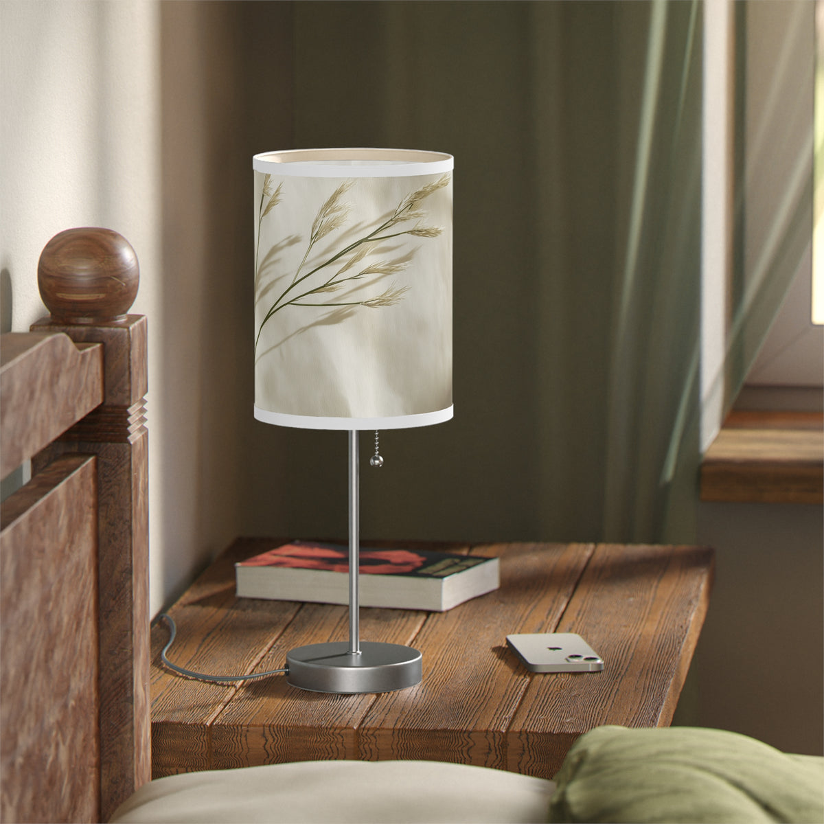 Elegant Floral Table Lamp