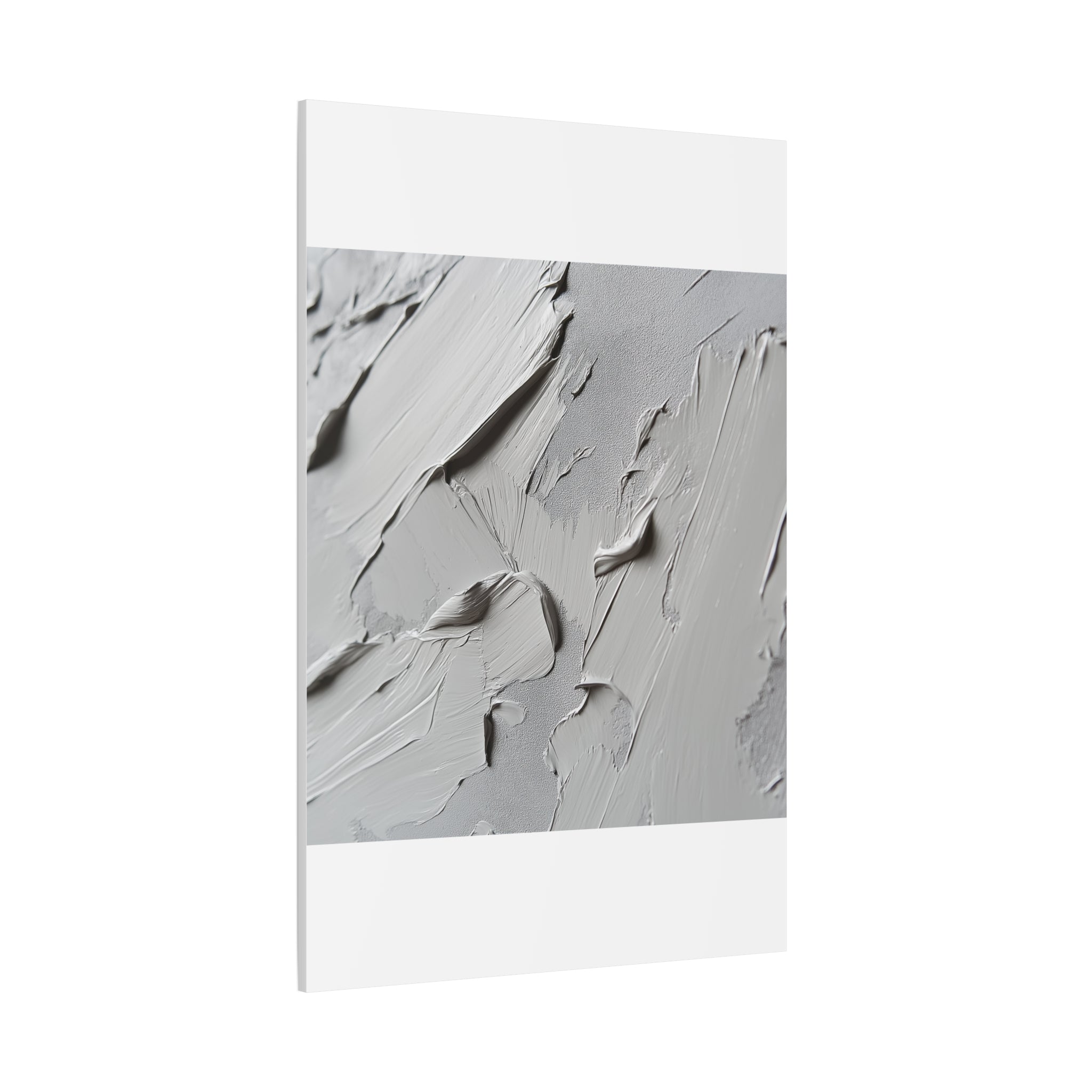 Textured Matte Canvas Wall Art