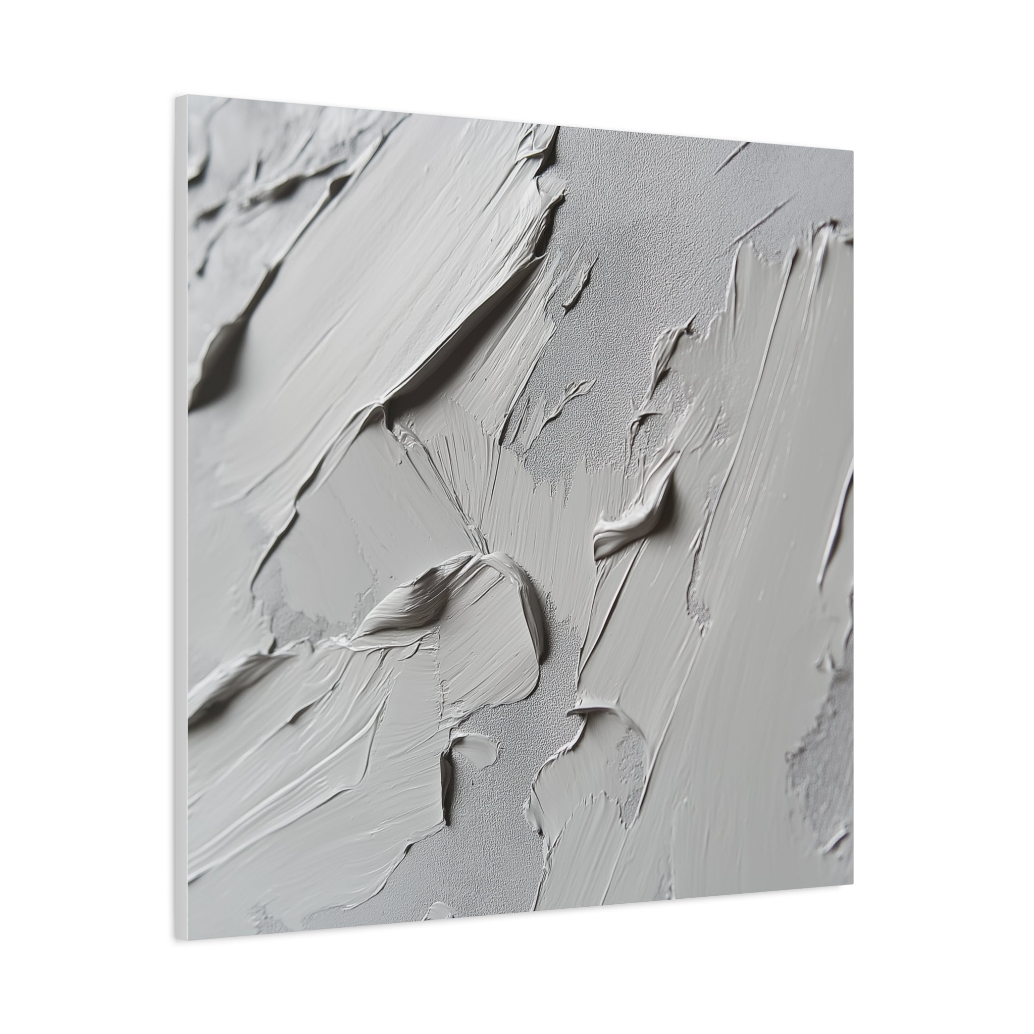 Textured Matte Canvas Wall Art