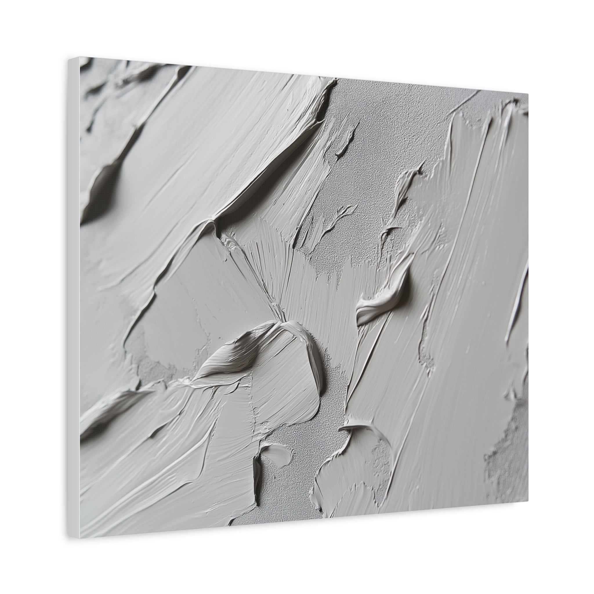 Textured Matte Canvas Wall Art