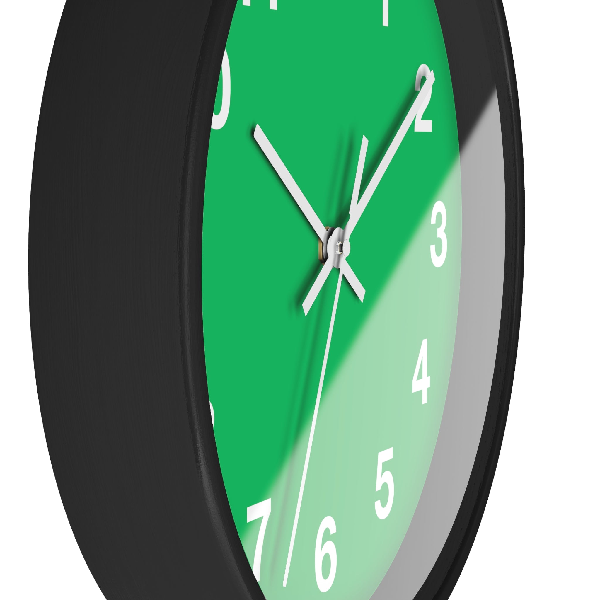 Bright Green Wall Clock