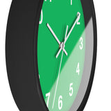 Bright Green Wall Clock