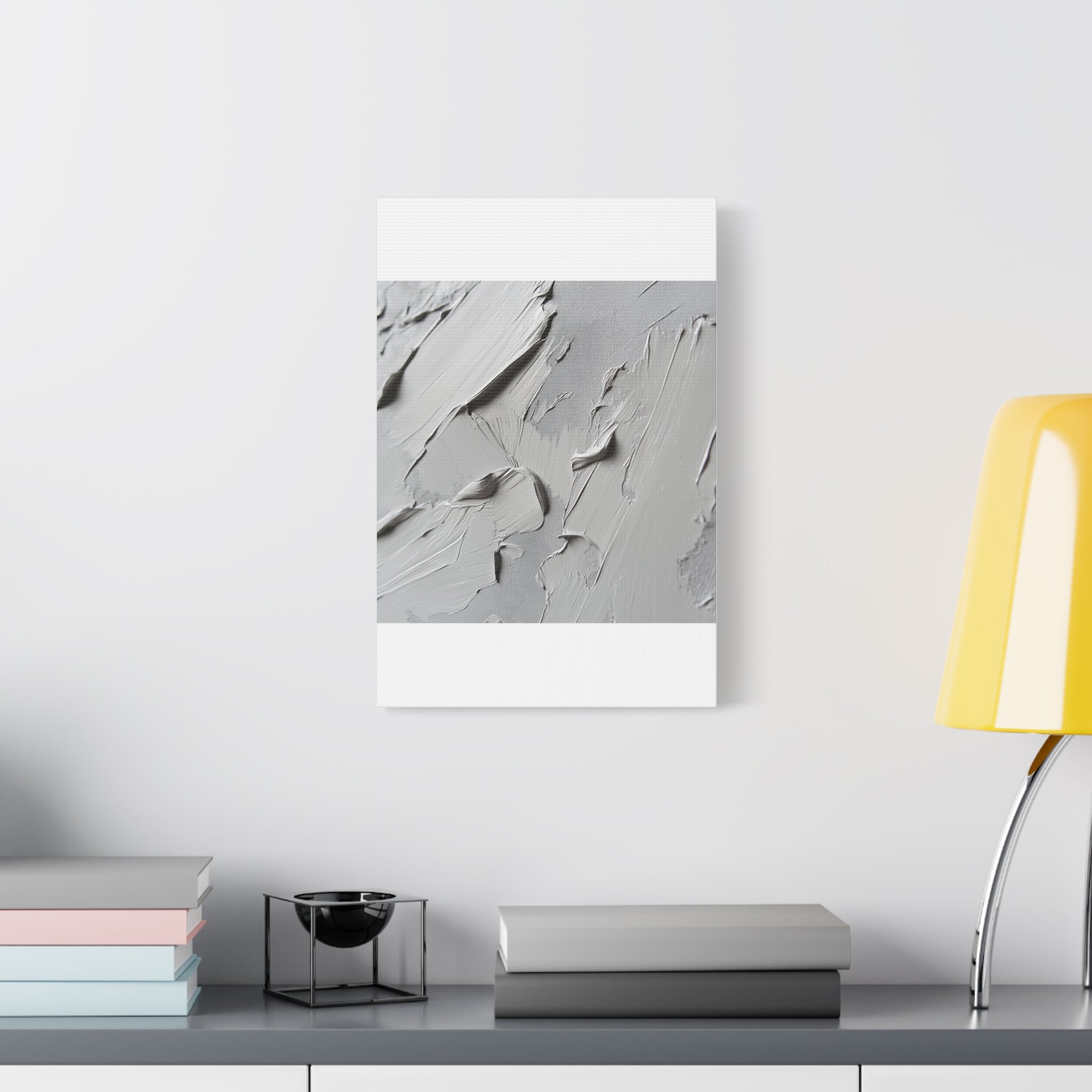 Textured Matte Canvas Wall Art