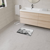 Mountain Landscape Heavy Duty Floor Mat