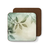 Botanical Leaf Coaster Set