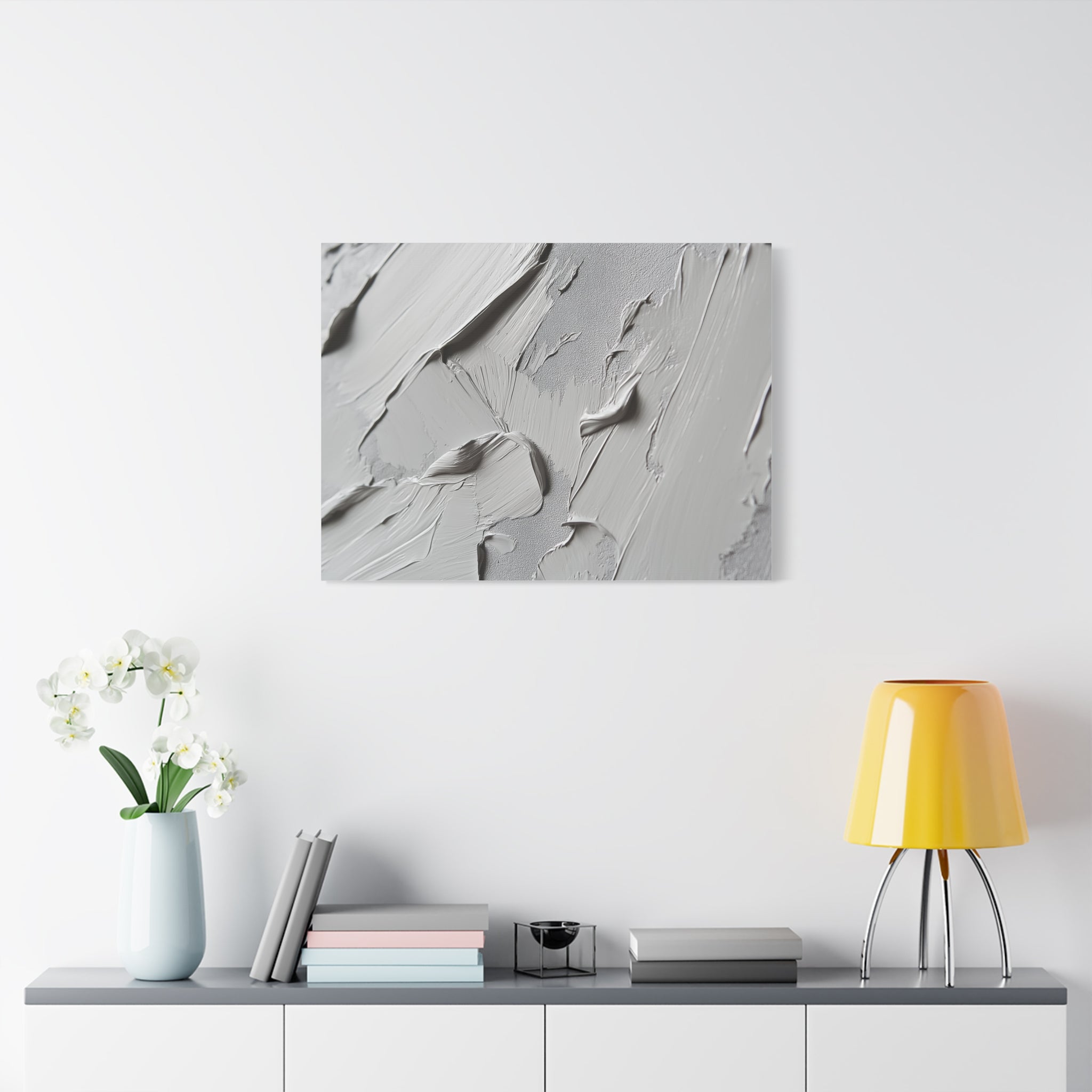 Textured Matte Canvas Wall Art