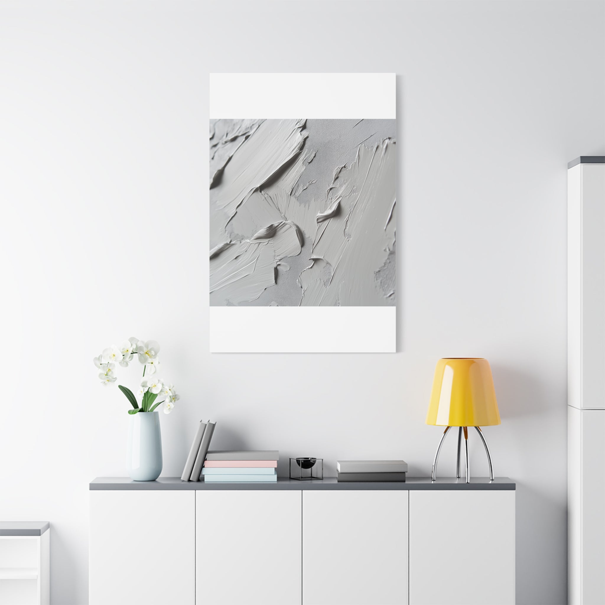 Textured Matte Canvas Wall Art