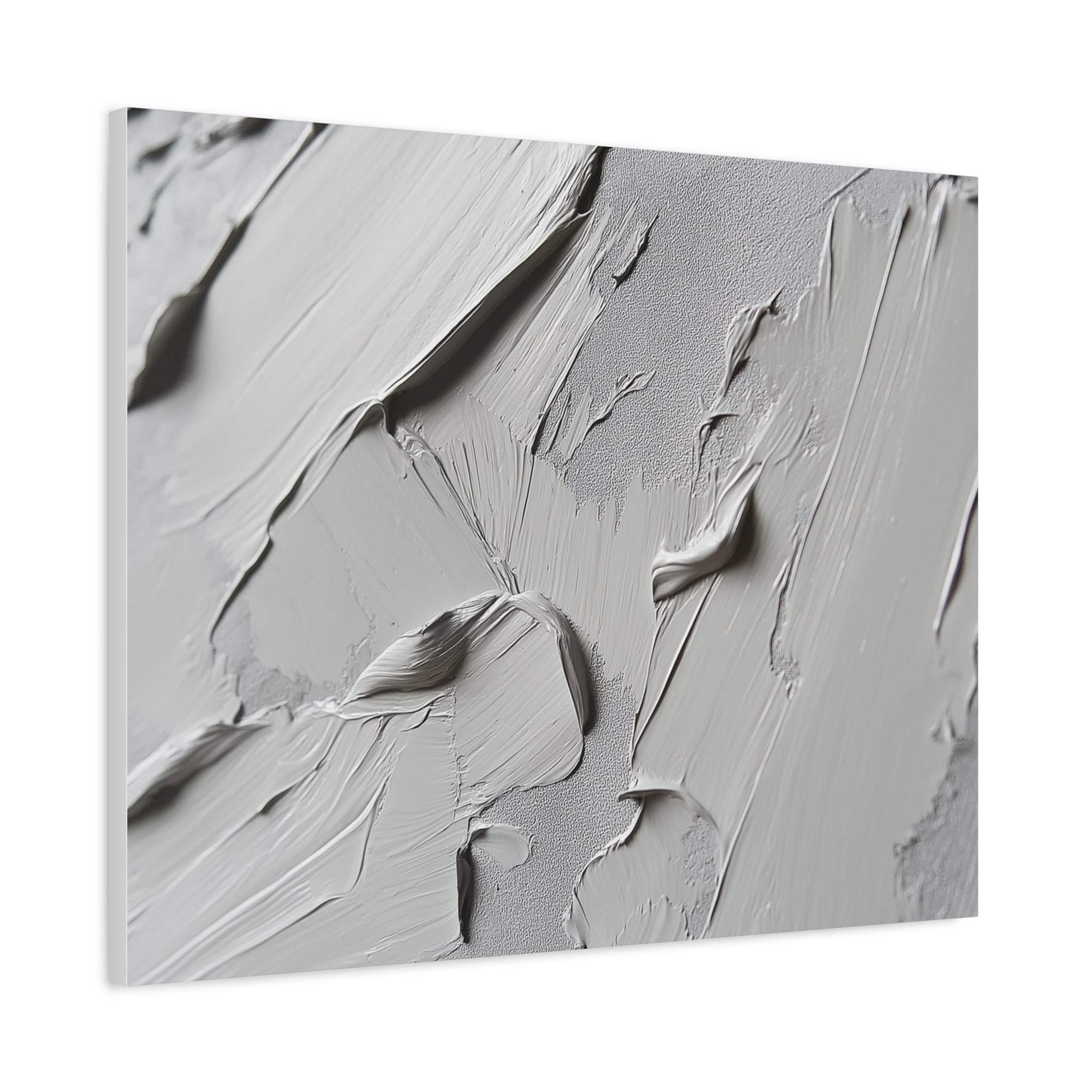 Textured Matte Canvas Wall Art