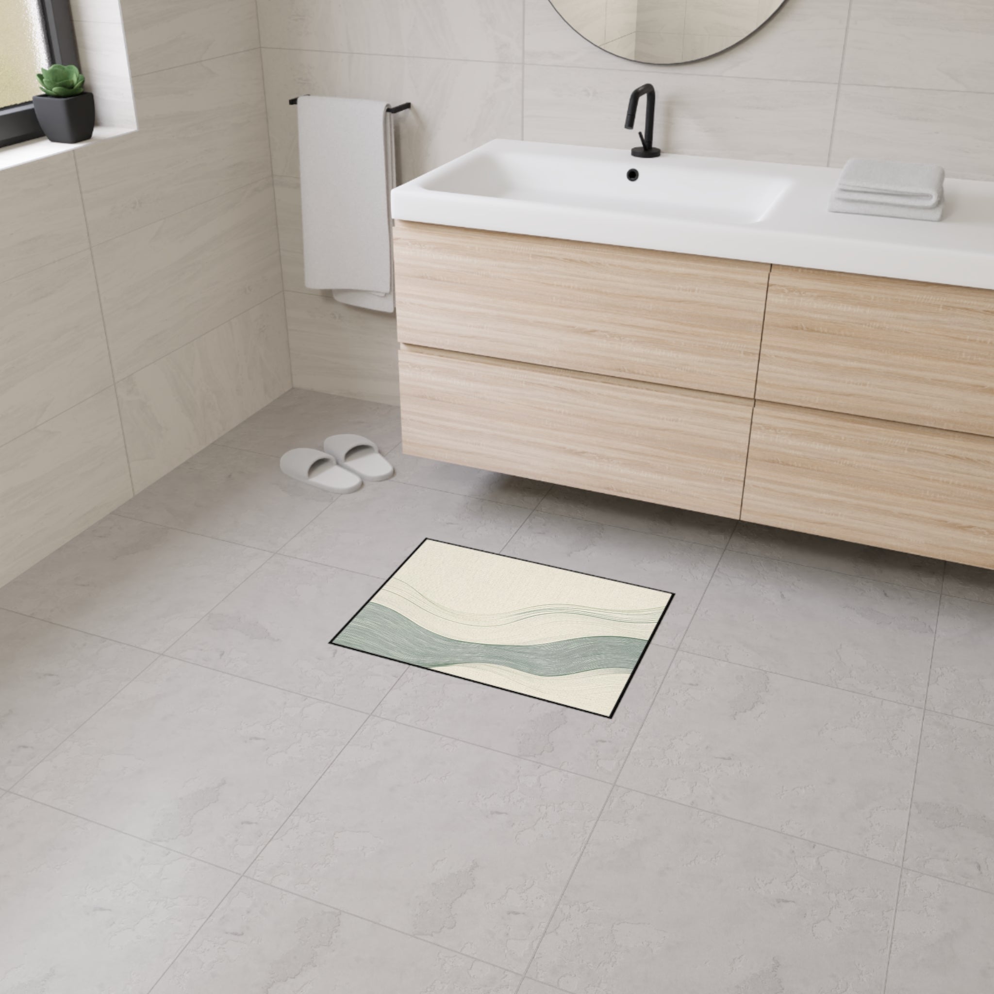 Stylish Heavy Duty Floor Mat for Home