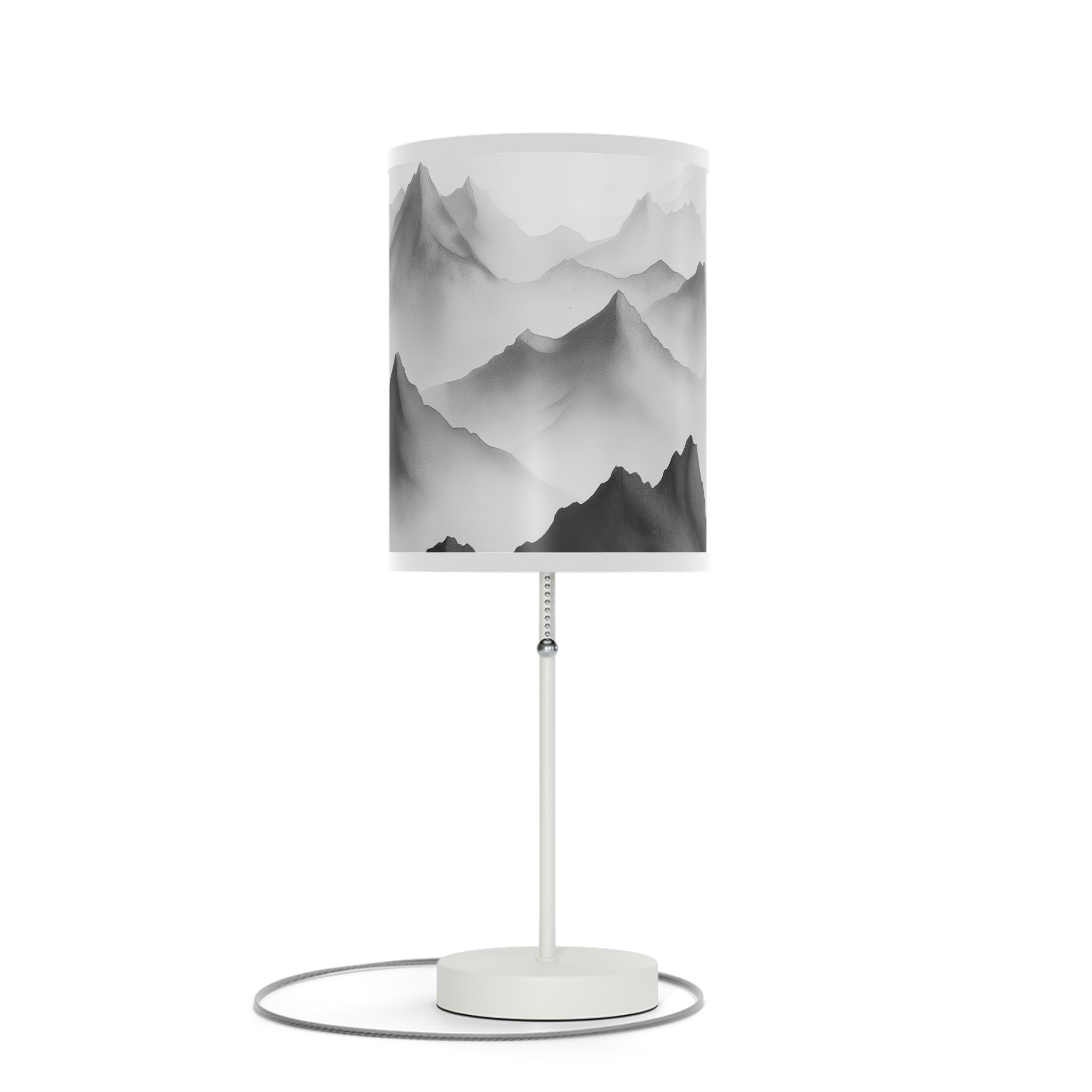 Mountain Landscape Table Lamp