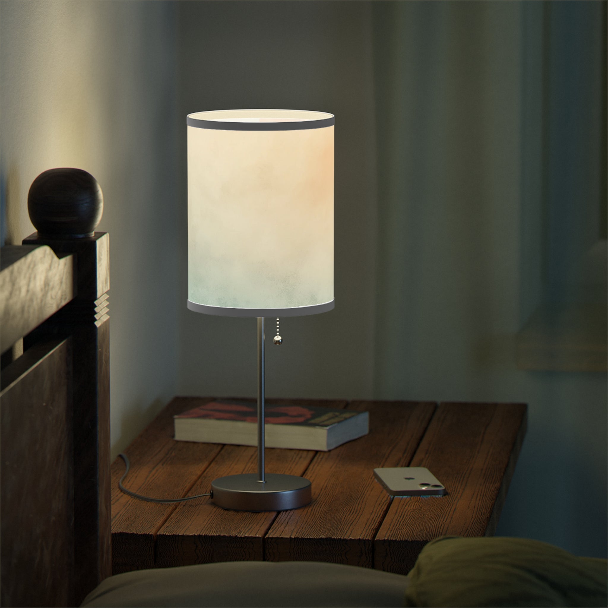 Modern Gradient Table Lamp