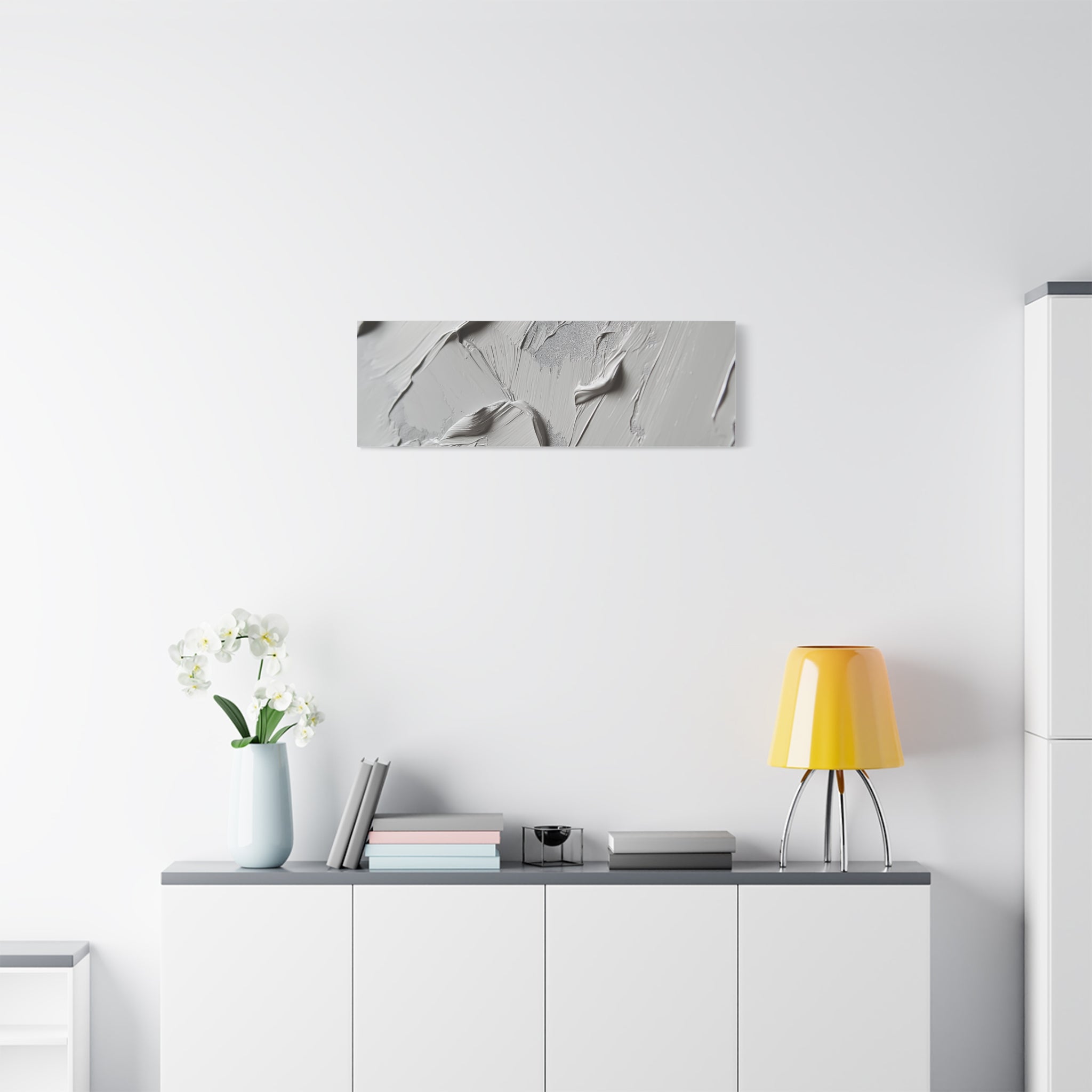 Textured Matte Canvas Wall Art