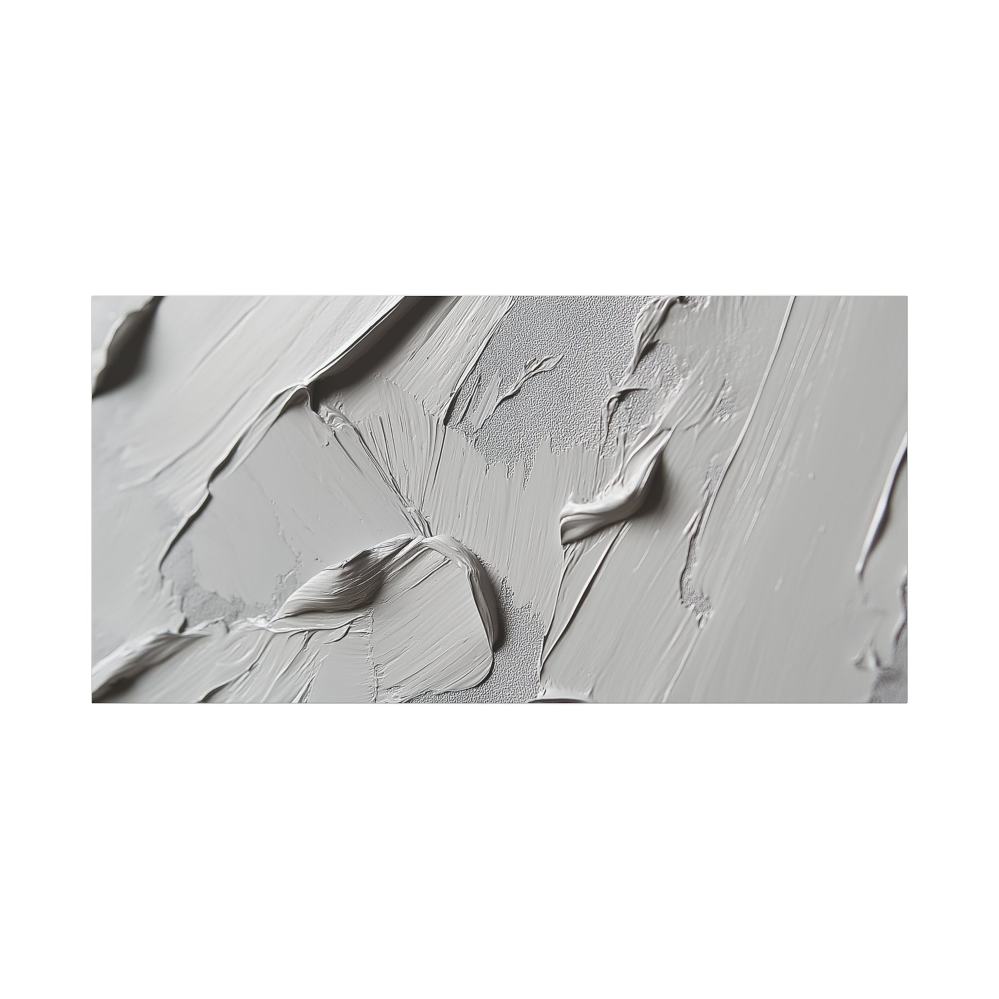 Textured Matte Canvas Wall Art