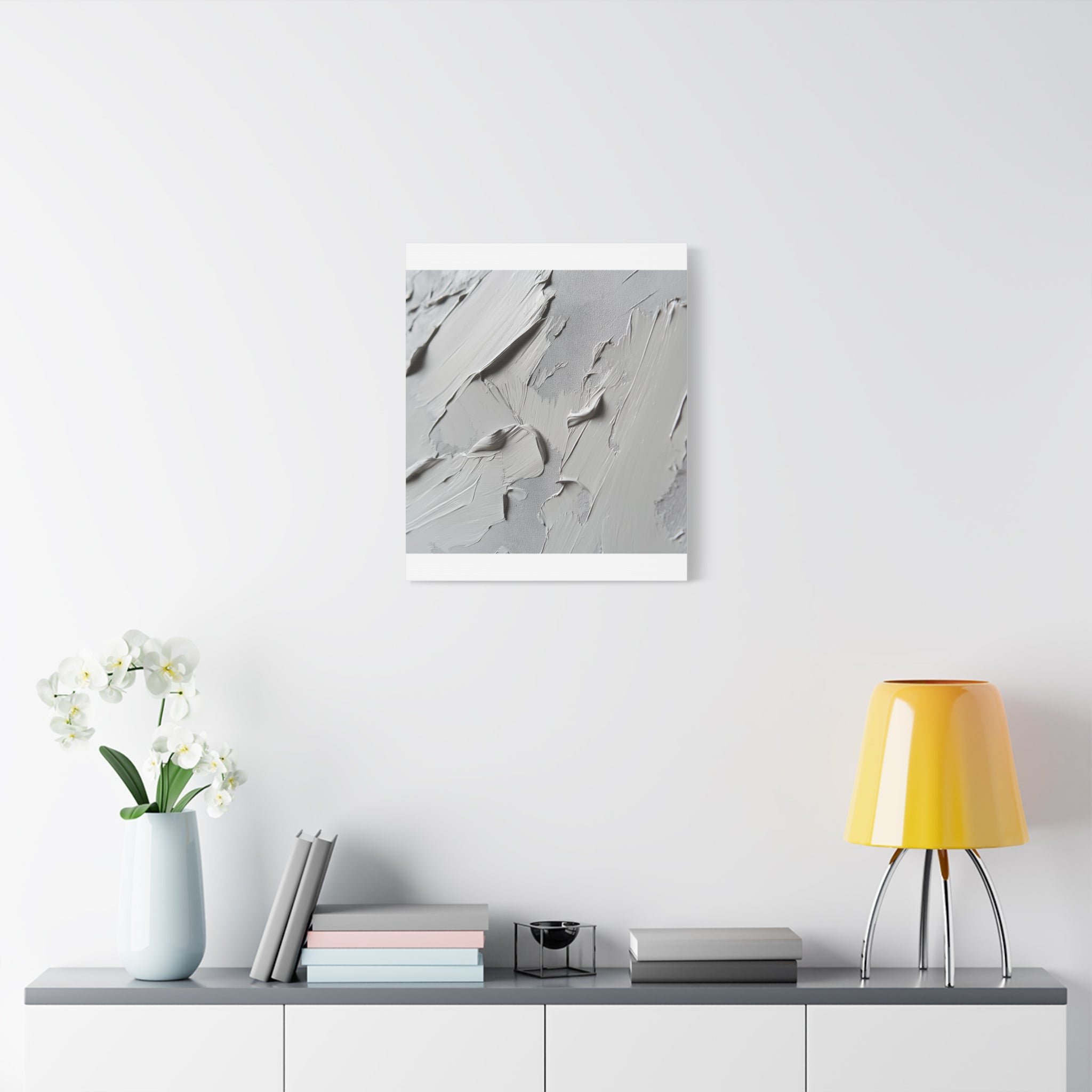 Textured Matte Canvas Wall Art