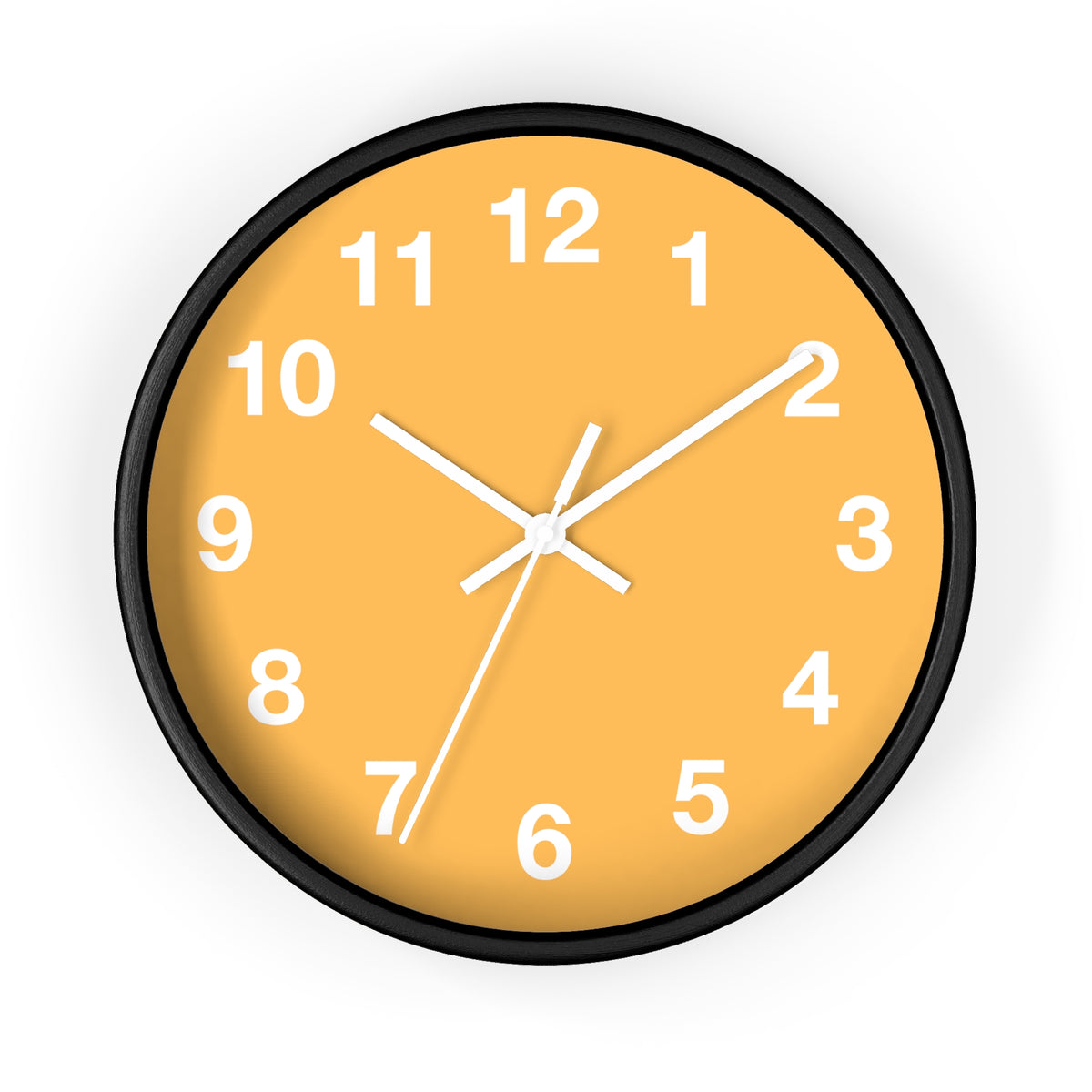 Modern Minimalist Wall Clock