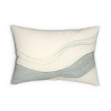 Modern Wave Lumbar Pillow
