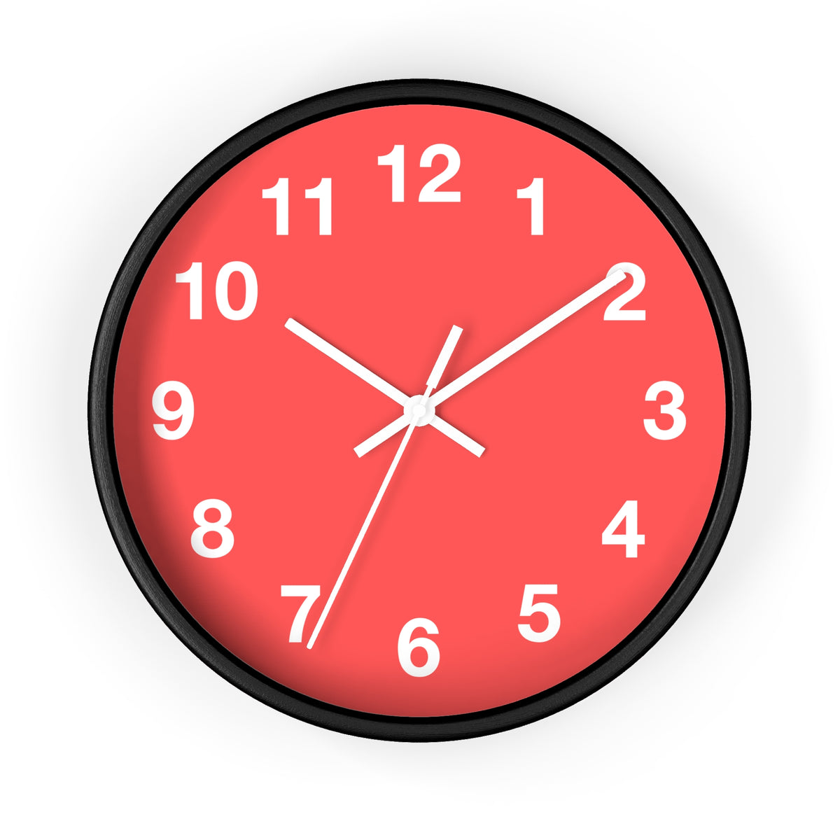 Modern Minimalist Wall Clock