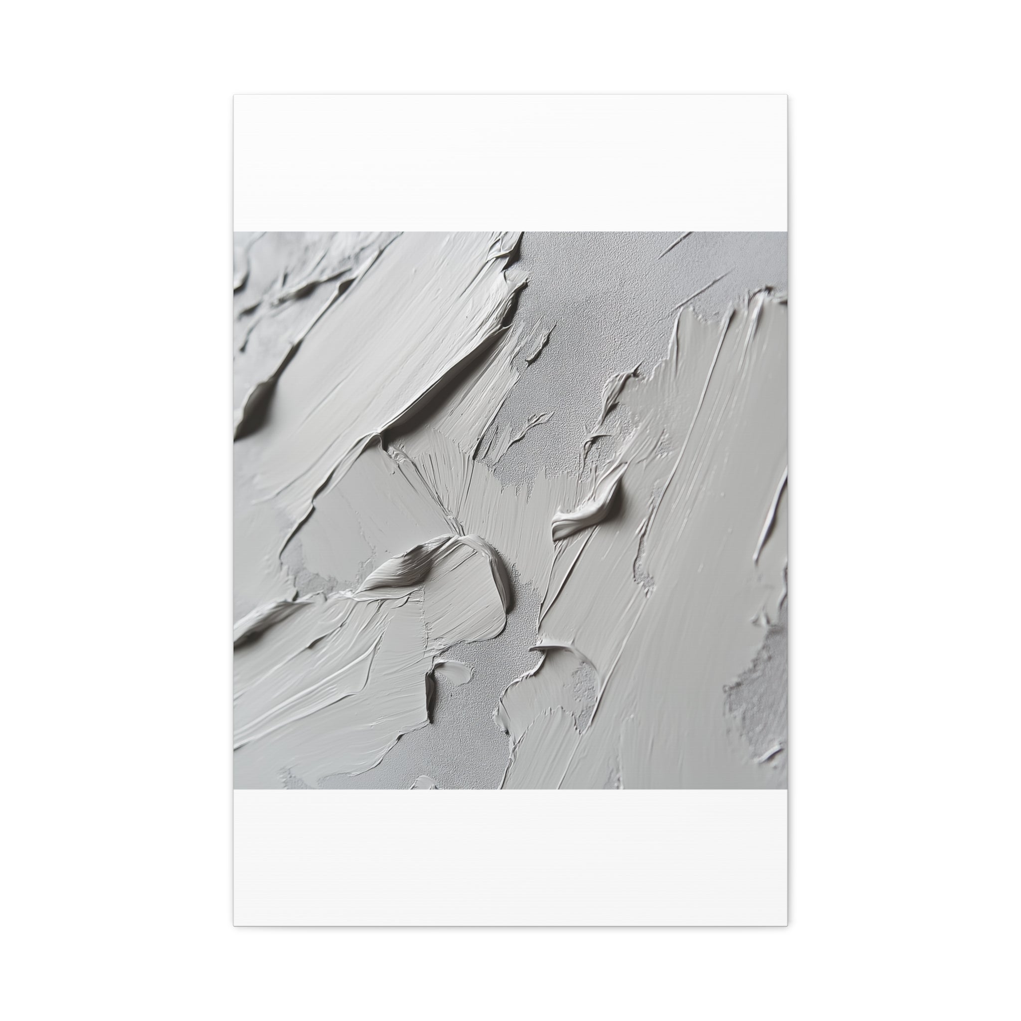 Textured Matte Canvas Wall Art