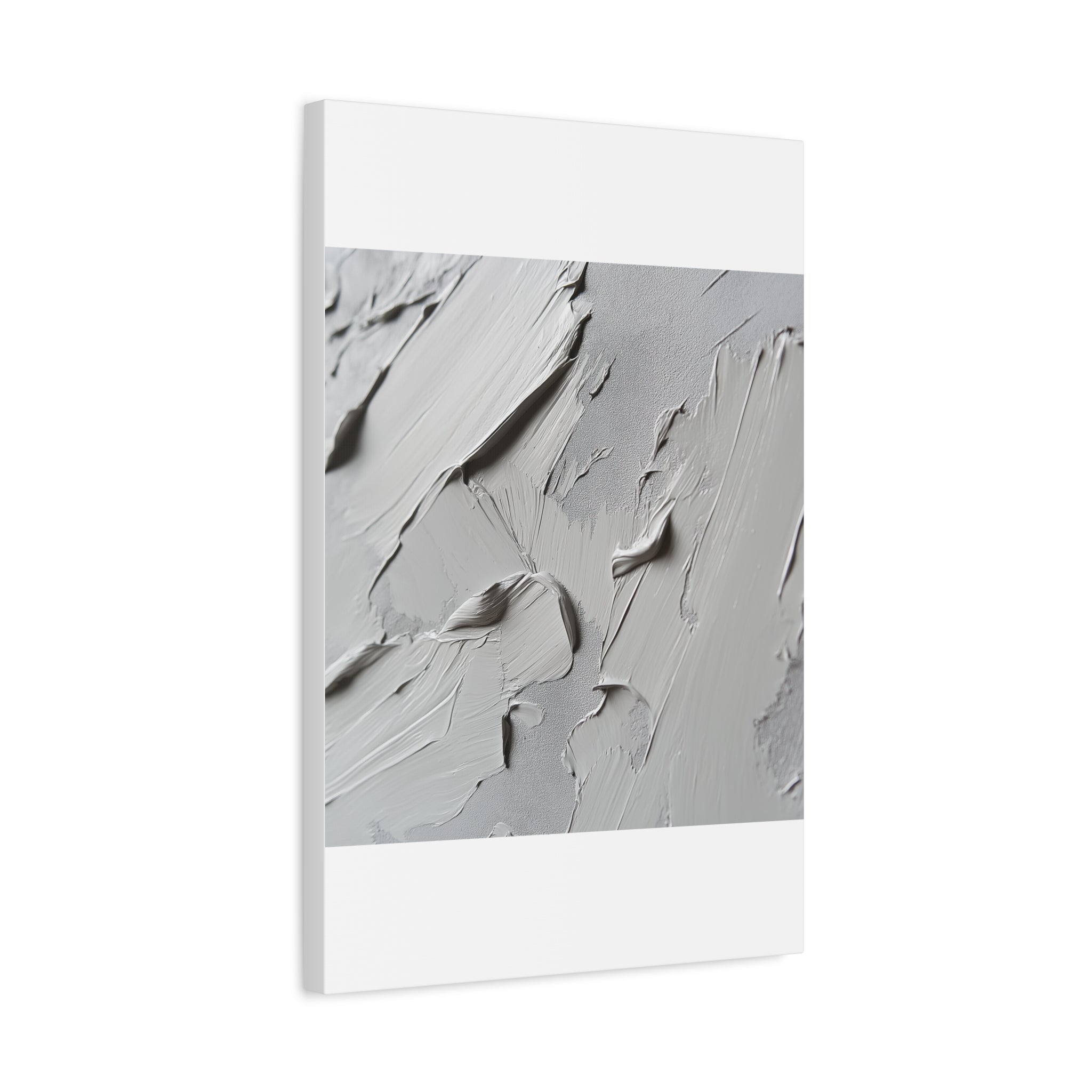 Textured Matte Canvas Wall Art