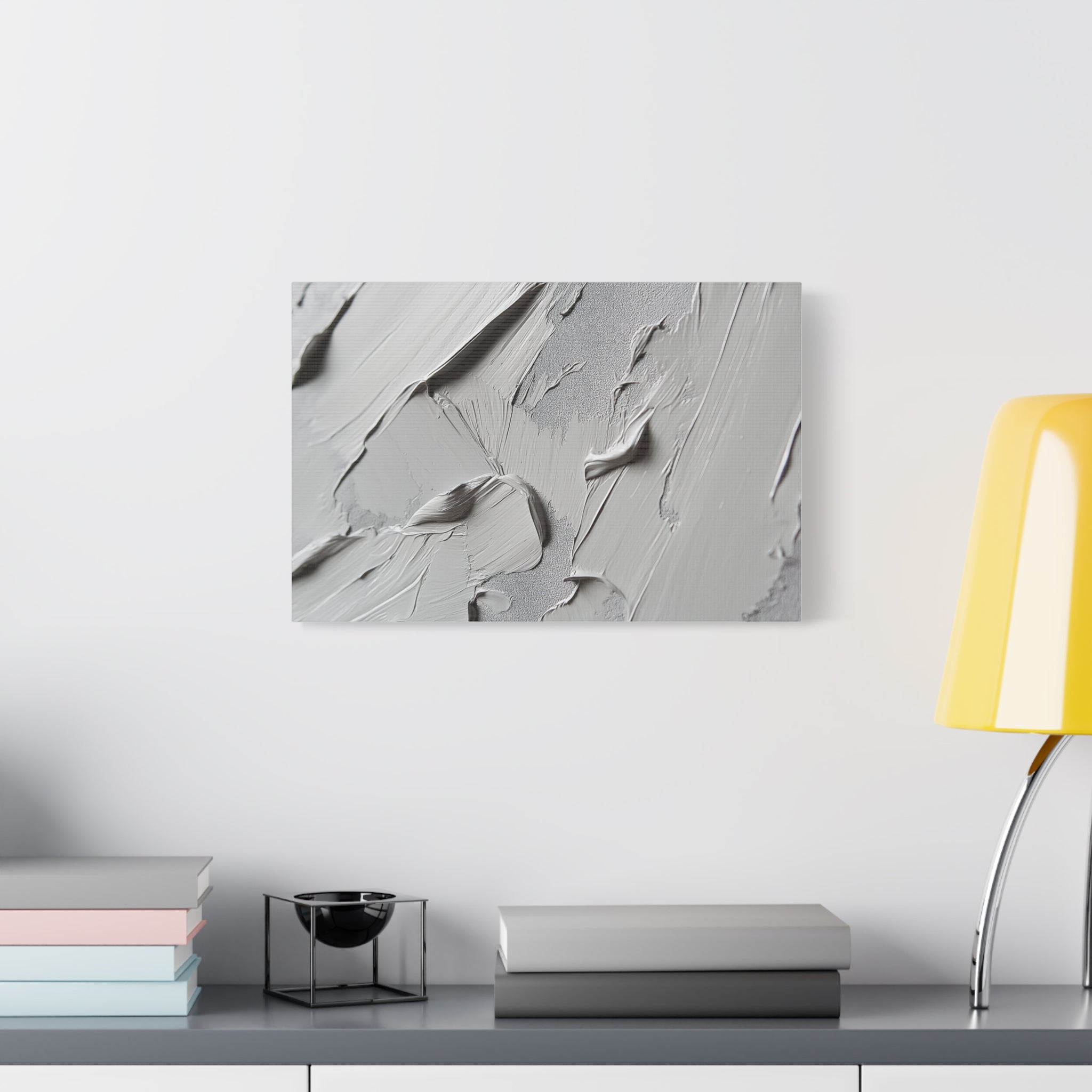 Textured Matte Canvas Wall Art