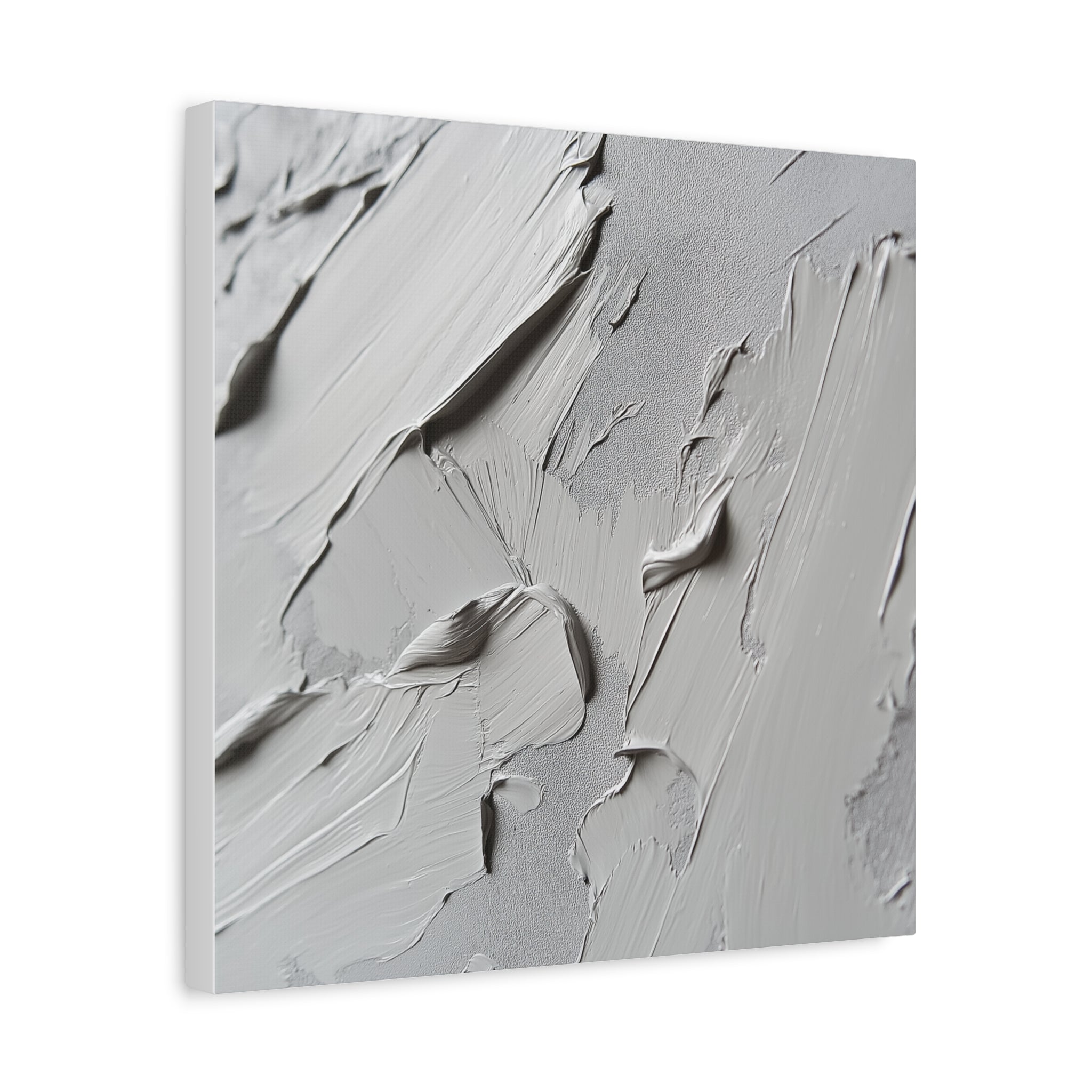 Textured Matte Canvas Wall Art