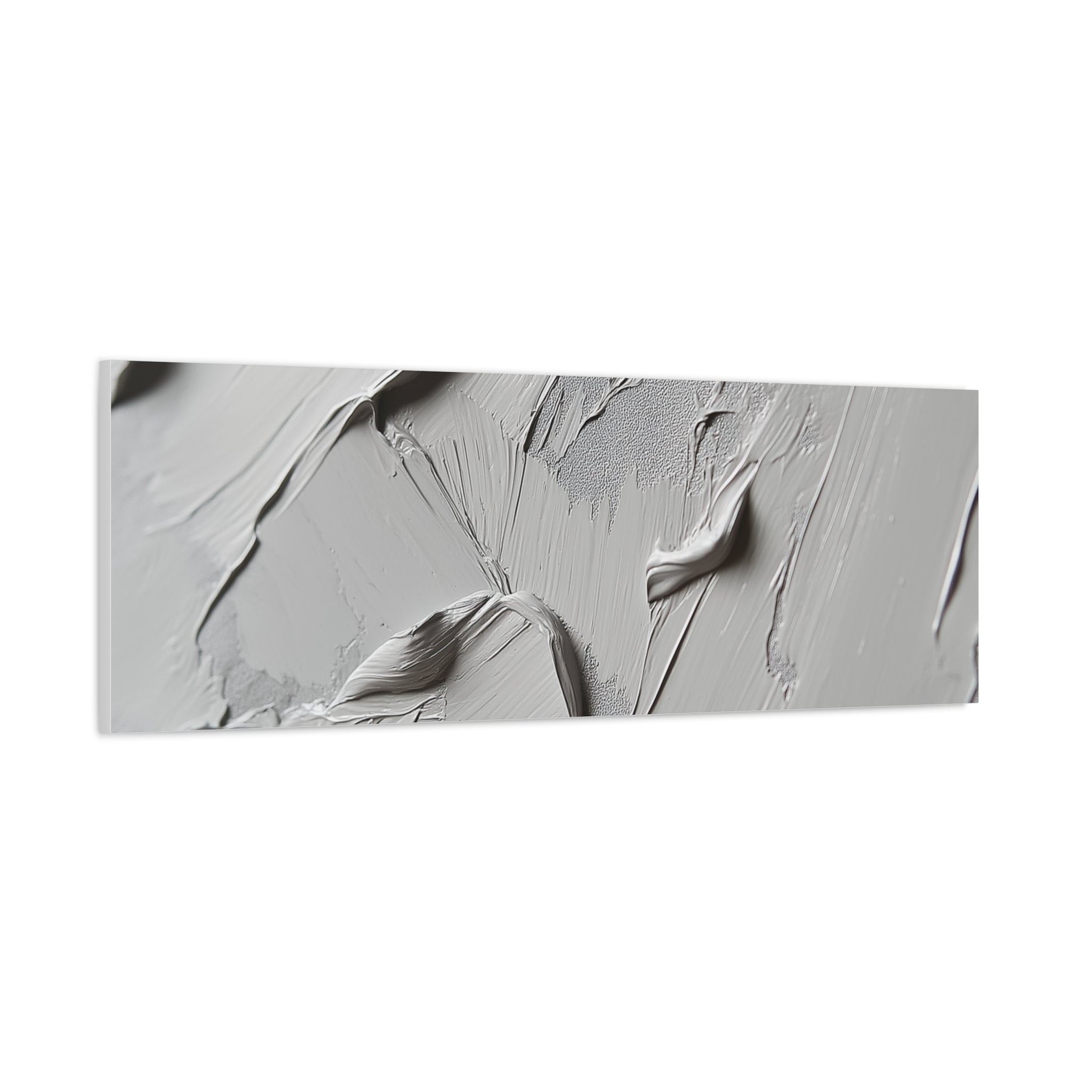 Textured Matte Canvas Wall Art
