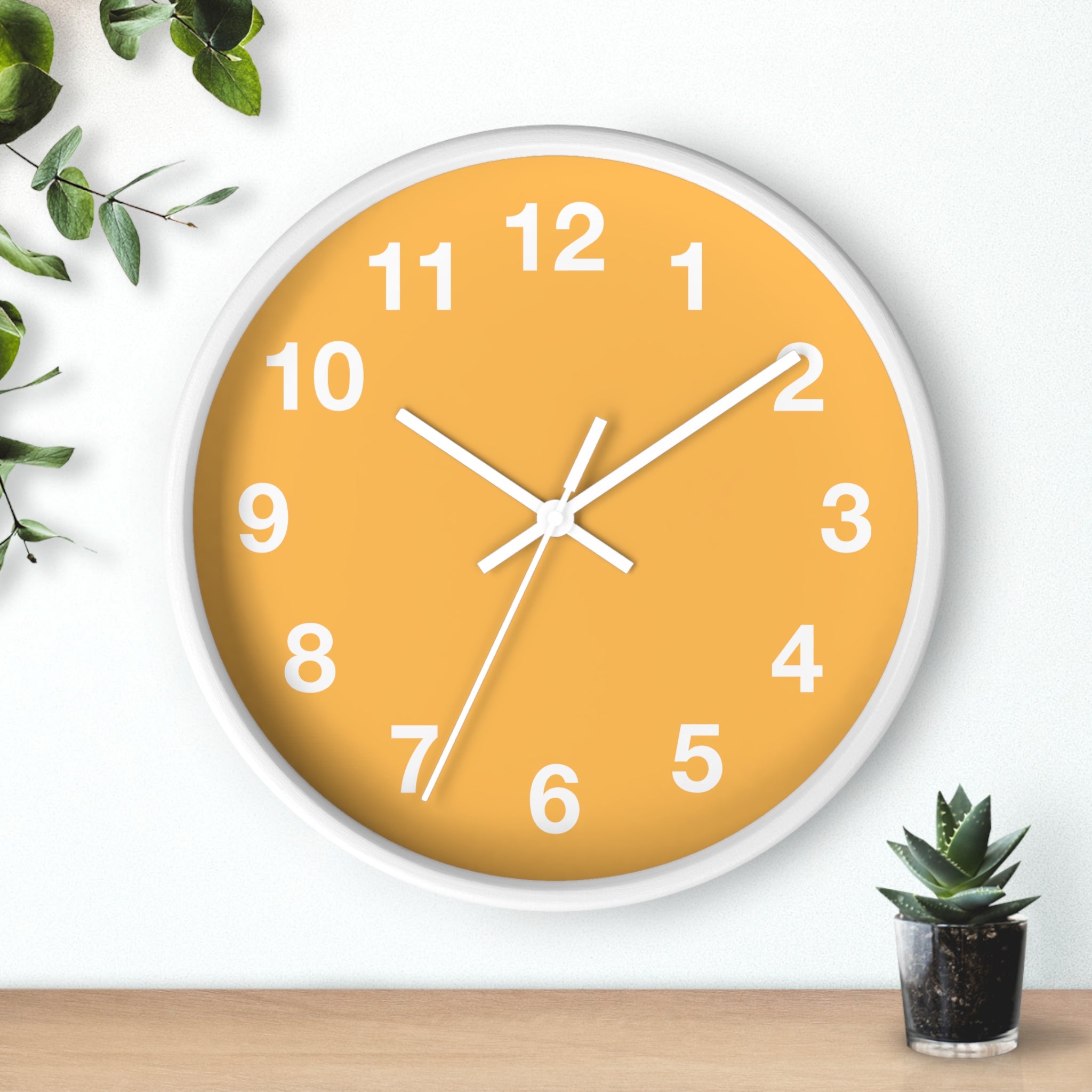 Modern Minimalist Wall Clock