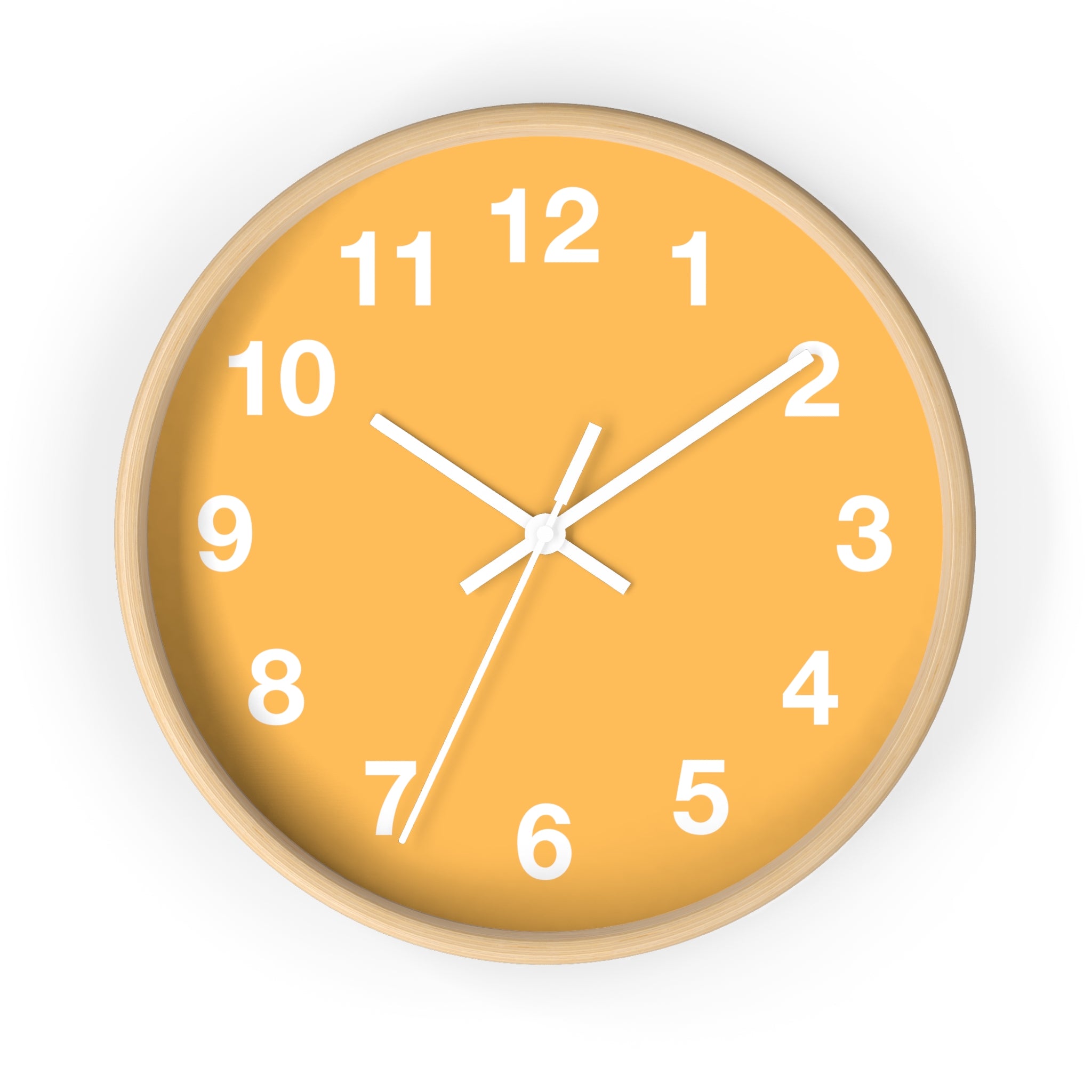 Modern Minimalist Wall Clock