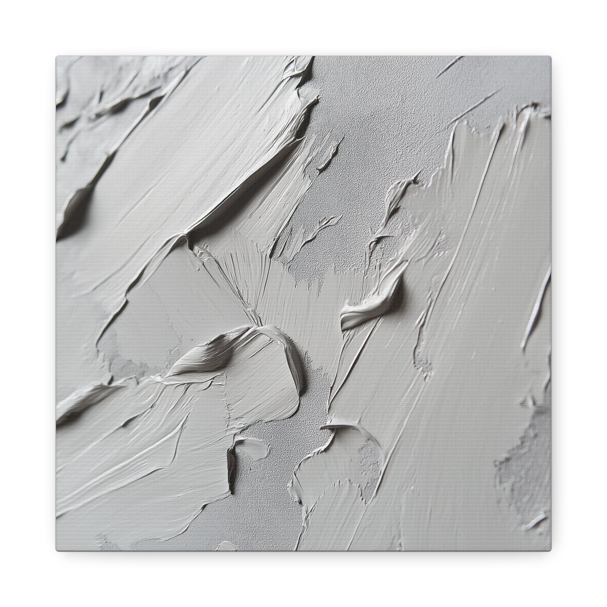 Textured Matte Canvas Wall Art