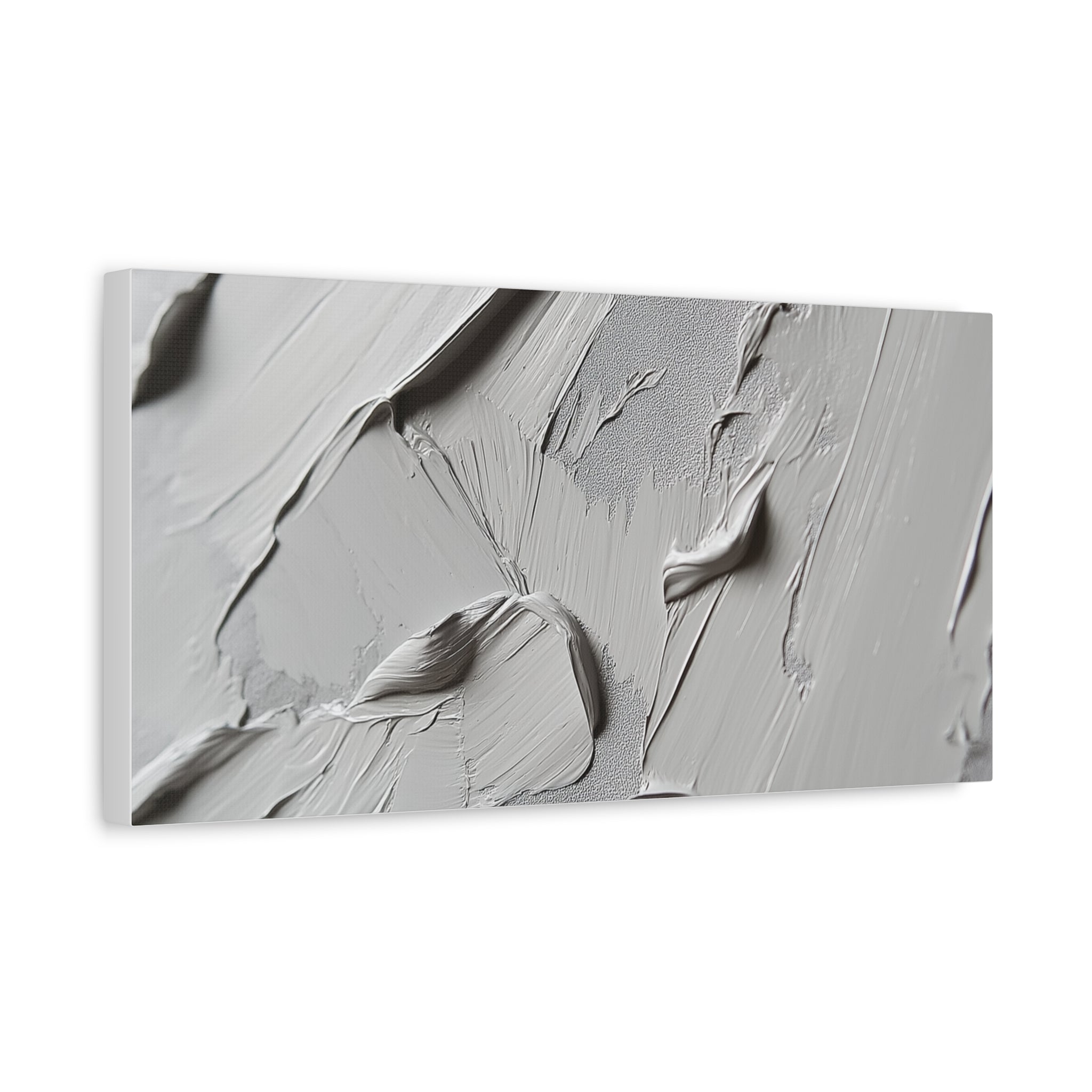 Textured Matte Canvas Wall Art