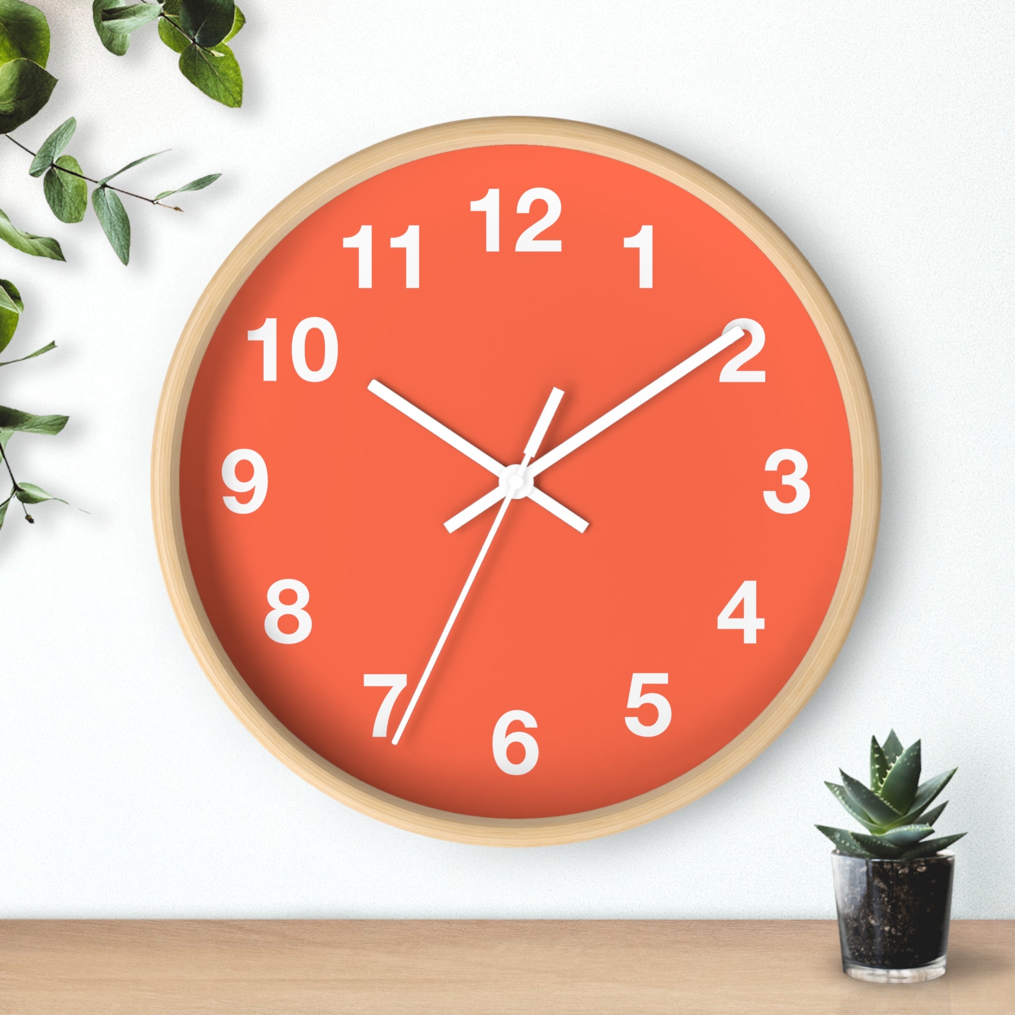Modern Minimalist Wall Clock