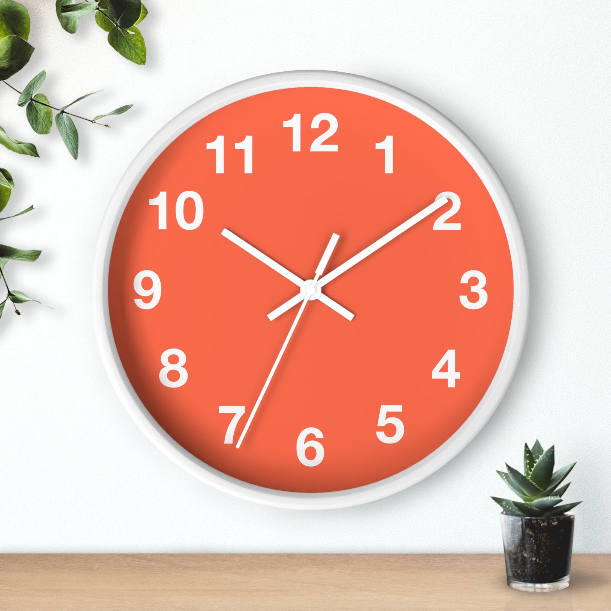 Modern Minimalist Wall Clock