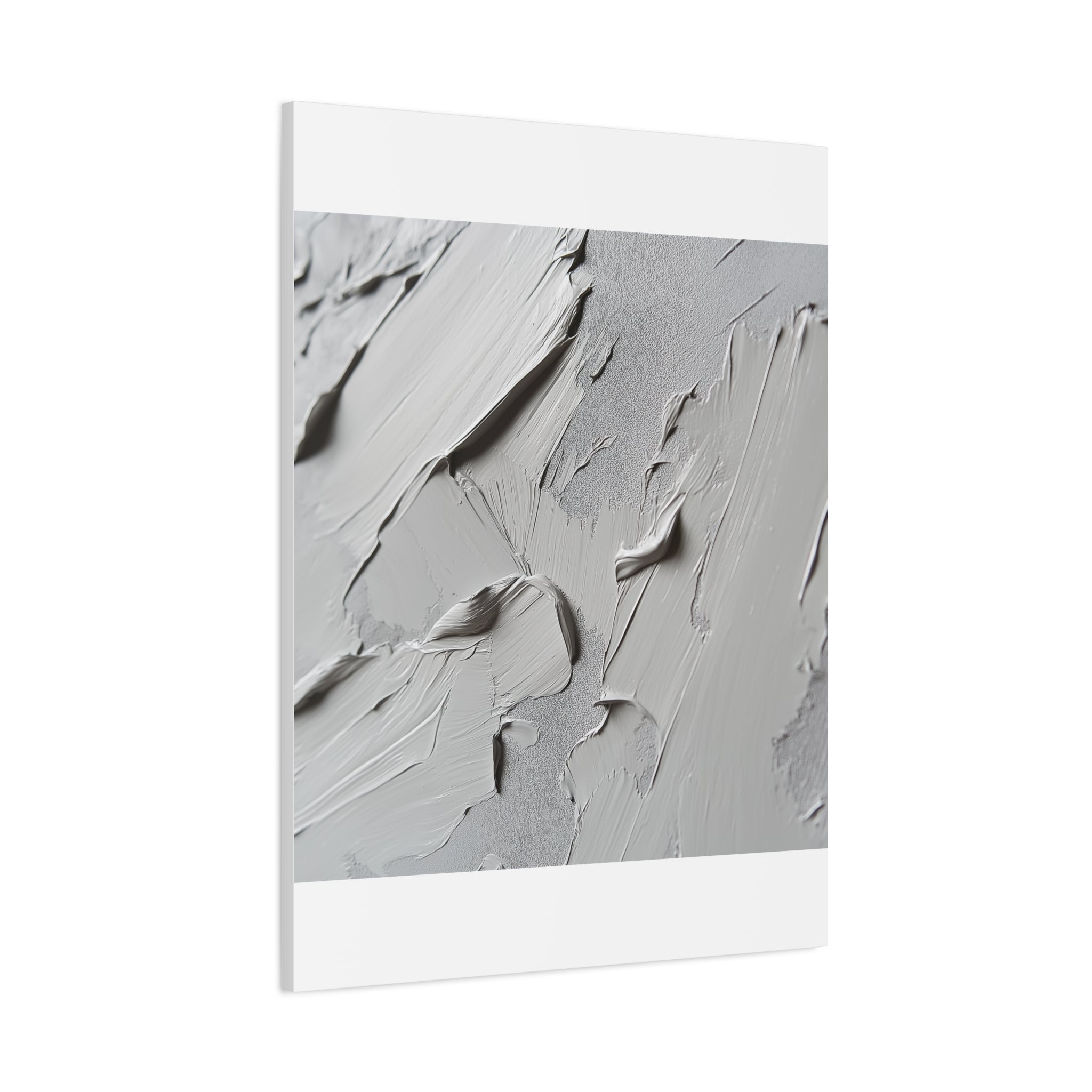 Textured Matte Canvas Wall Art