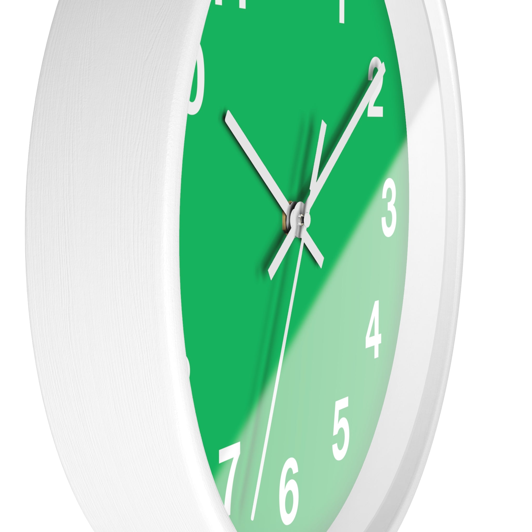 Bright Green Wall Clock