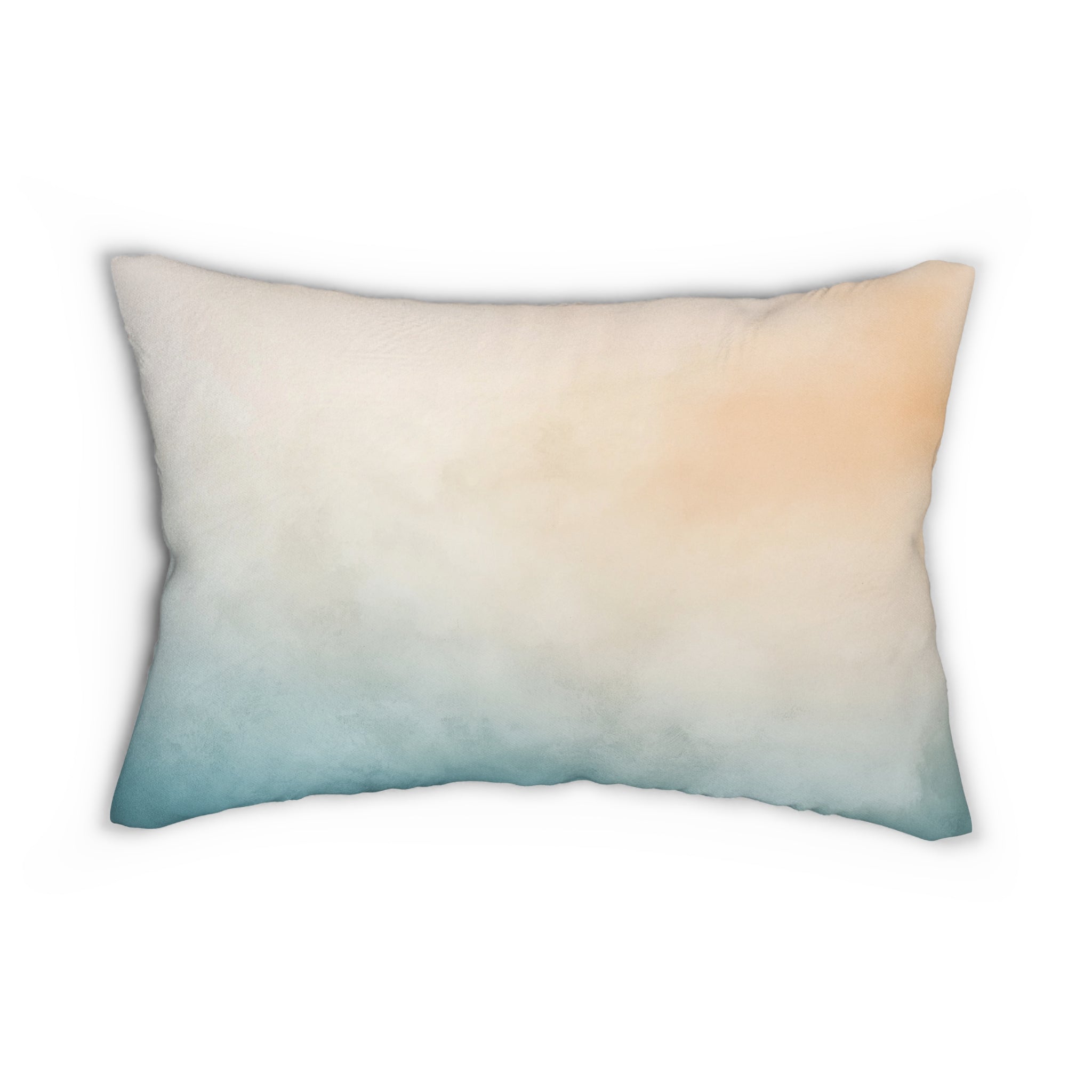 Cozy Gradient Lumbar Pillow