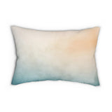 Cozy Gradient Lumbar Pillow