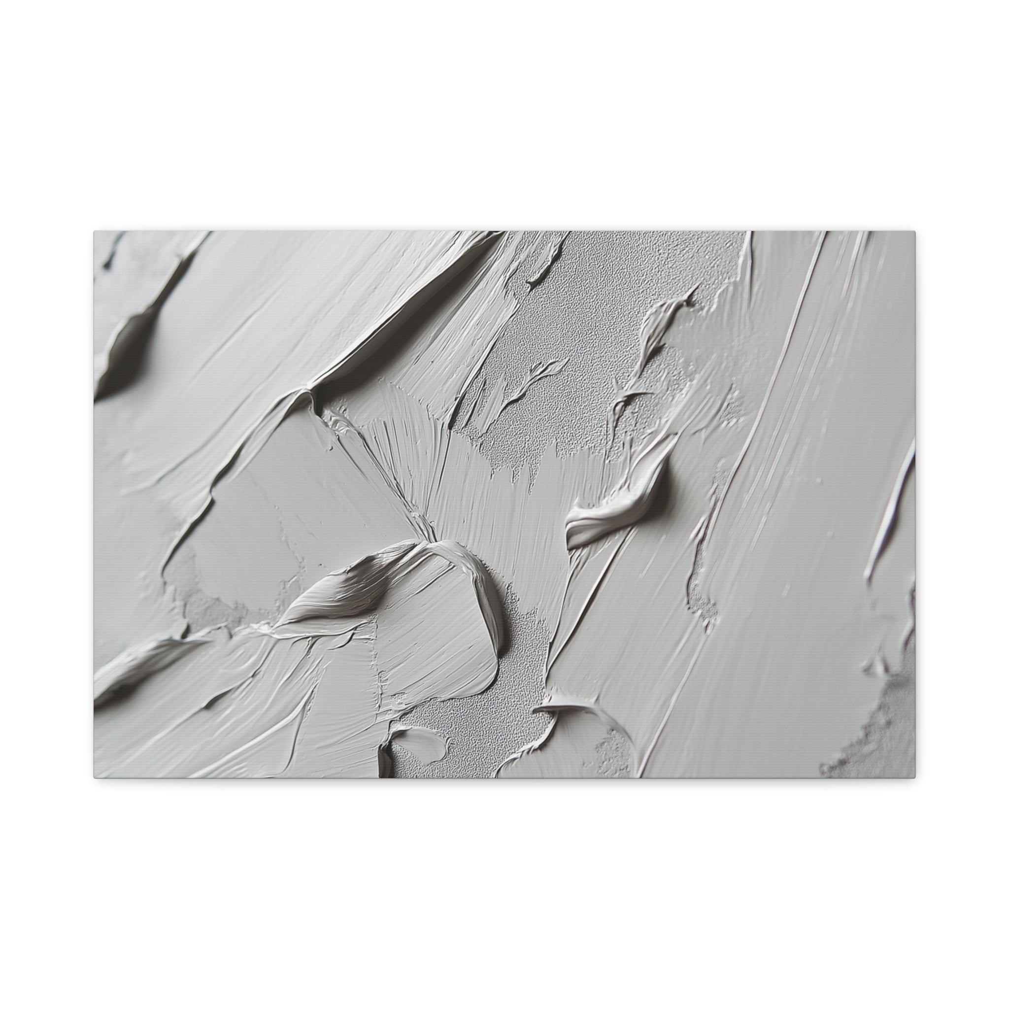 Textured Matte Canvas Wall Art