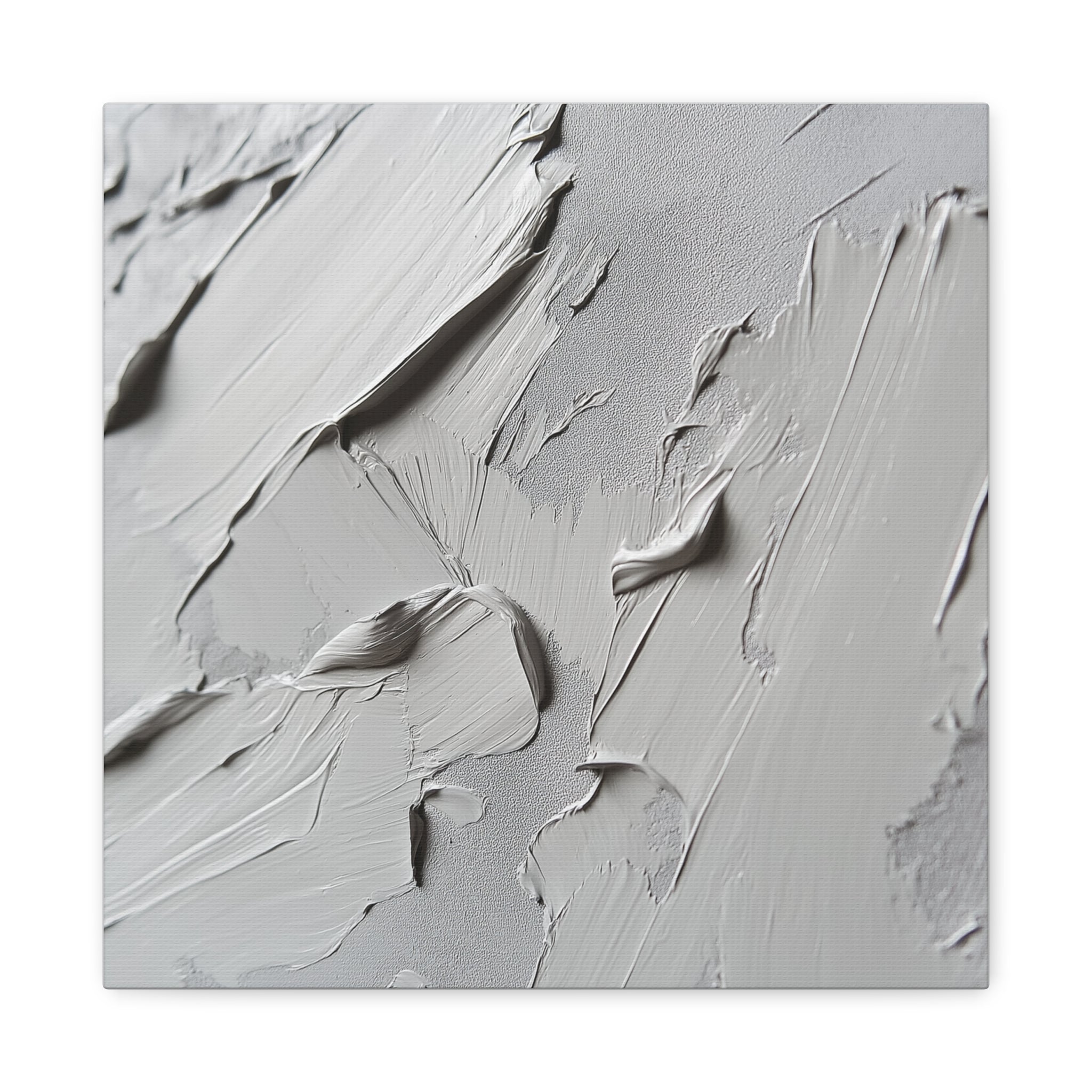 Textured Matte Canvas Wall Art