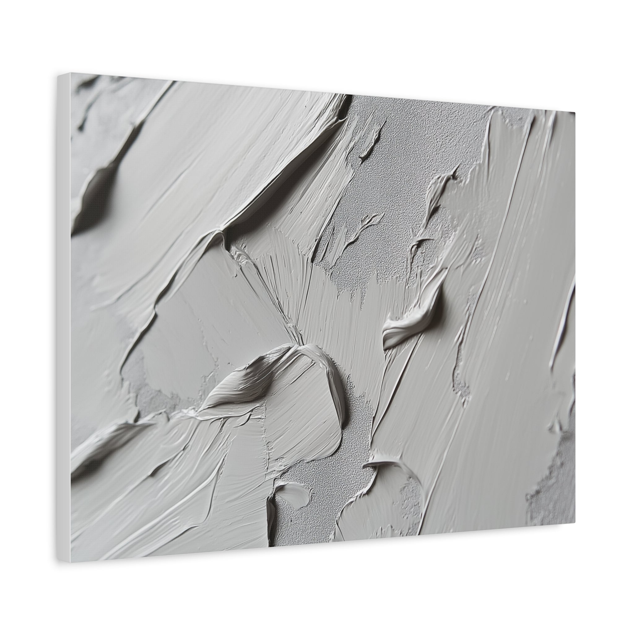 Textured Matte Canvas Wall Art