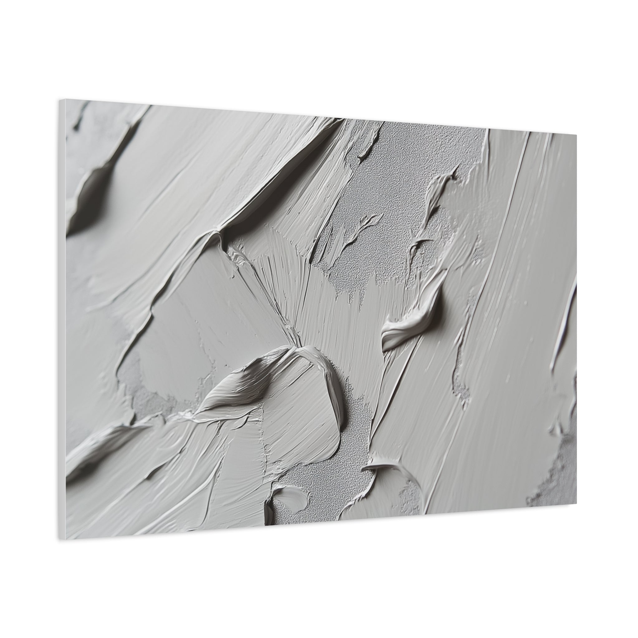 Textured Matte Canvas Wall Art