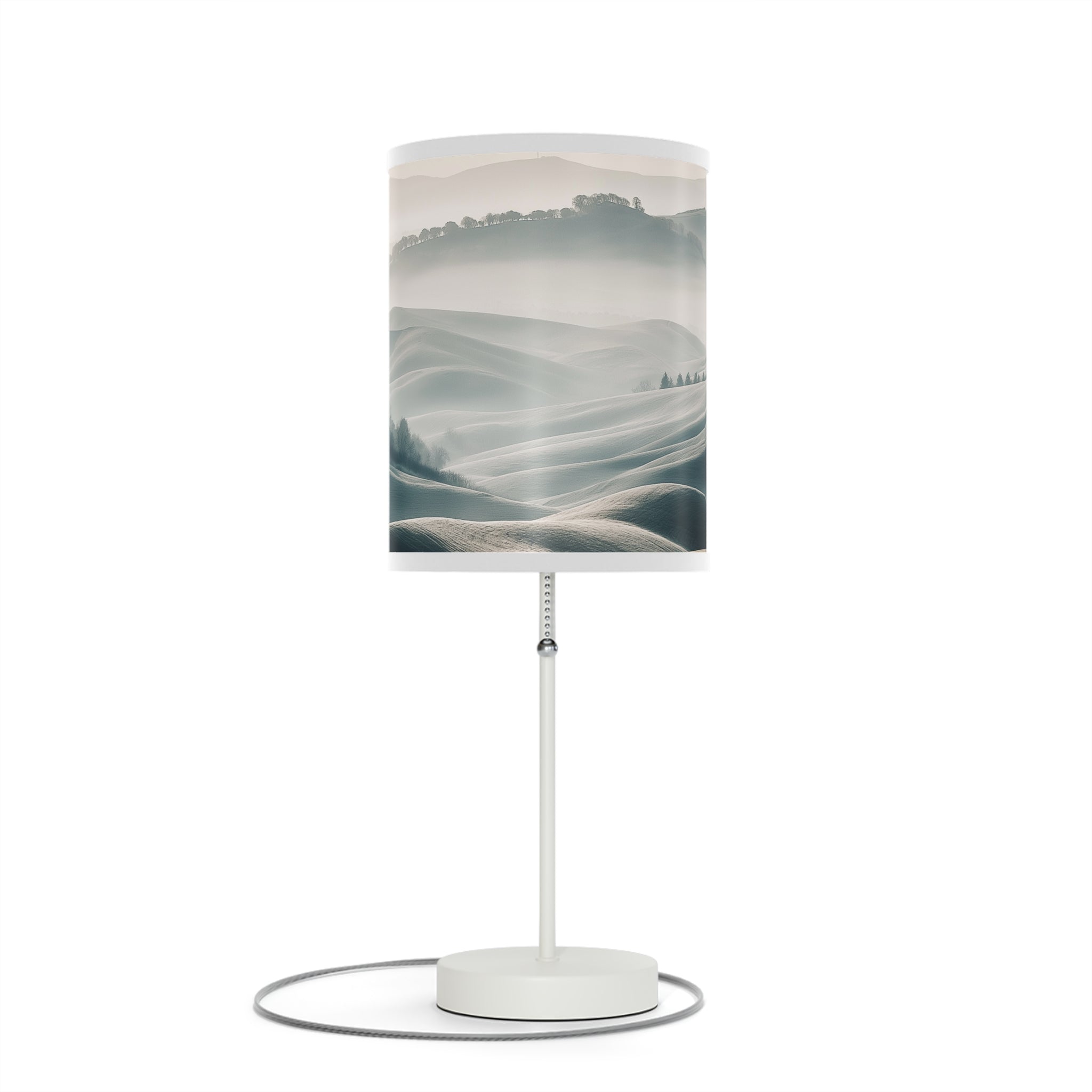 Serene Landscape Table Lamp