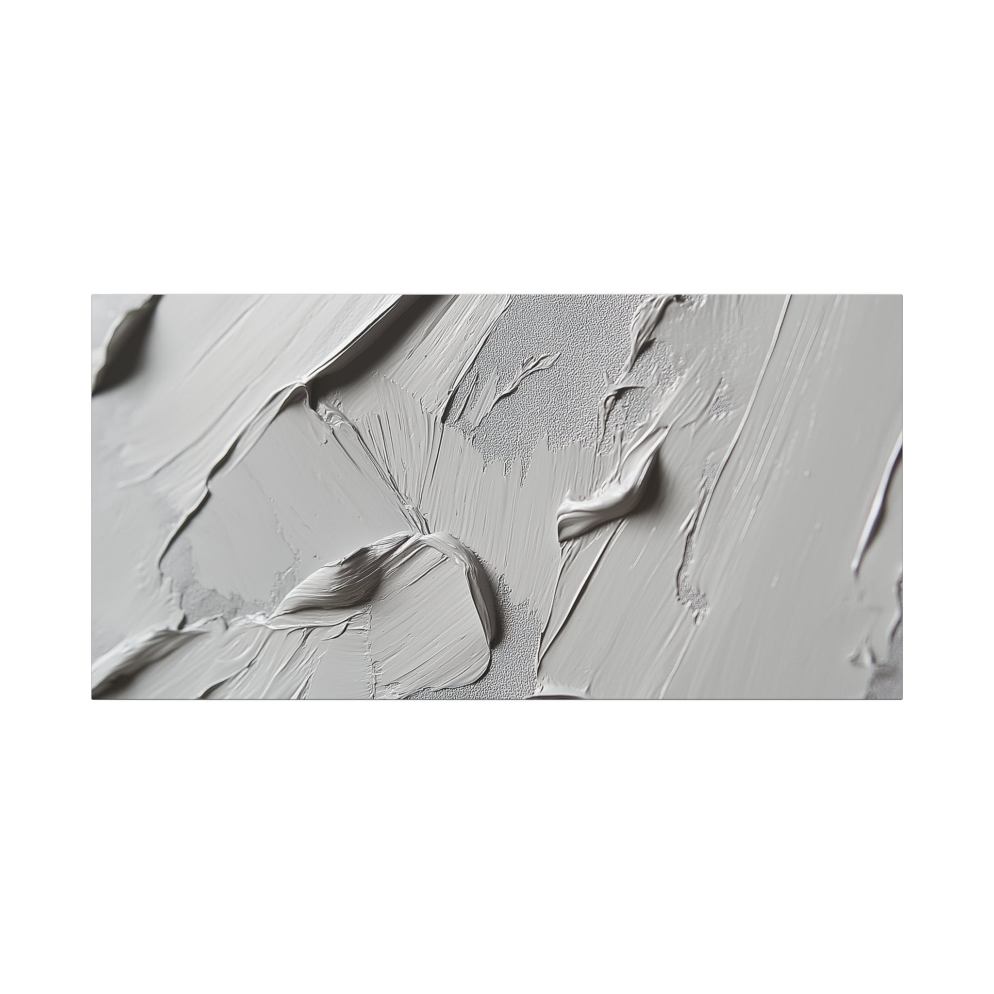 Textured Matte Canvas Wall Art