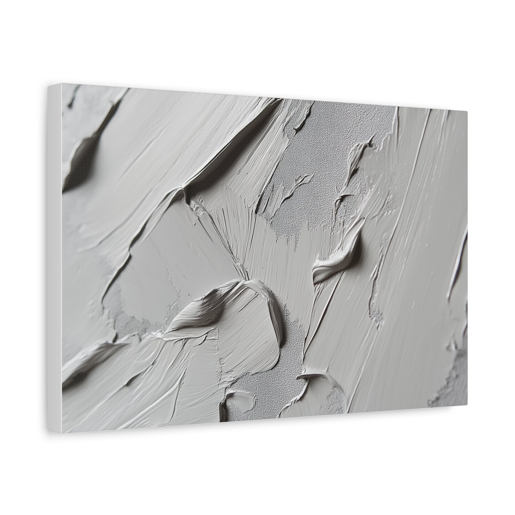 Textured Matte Canvas Wall Art