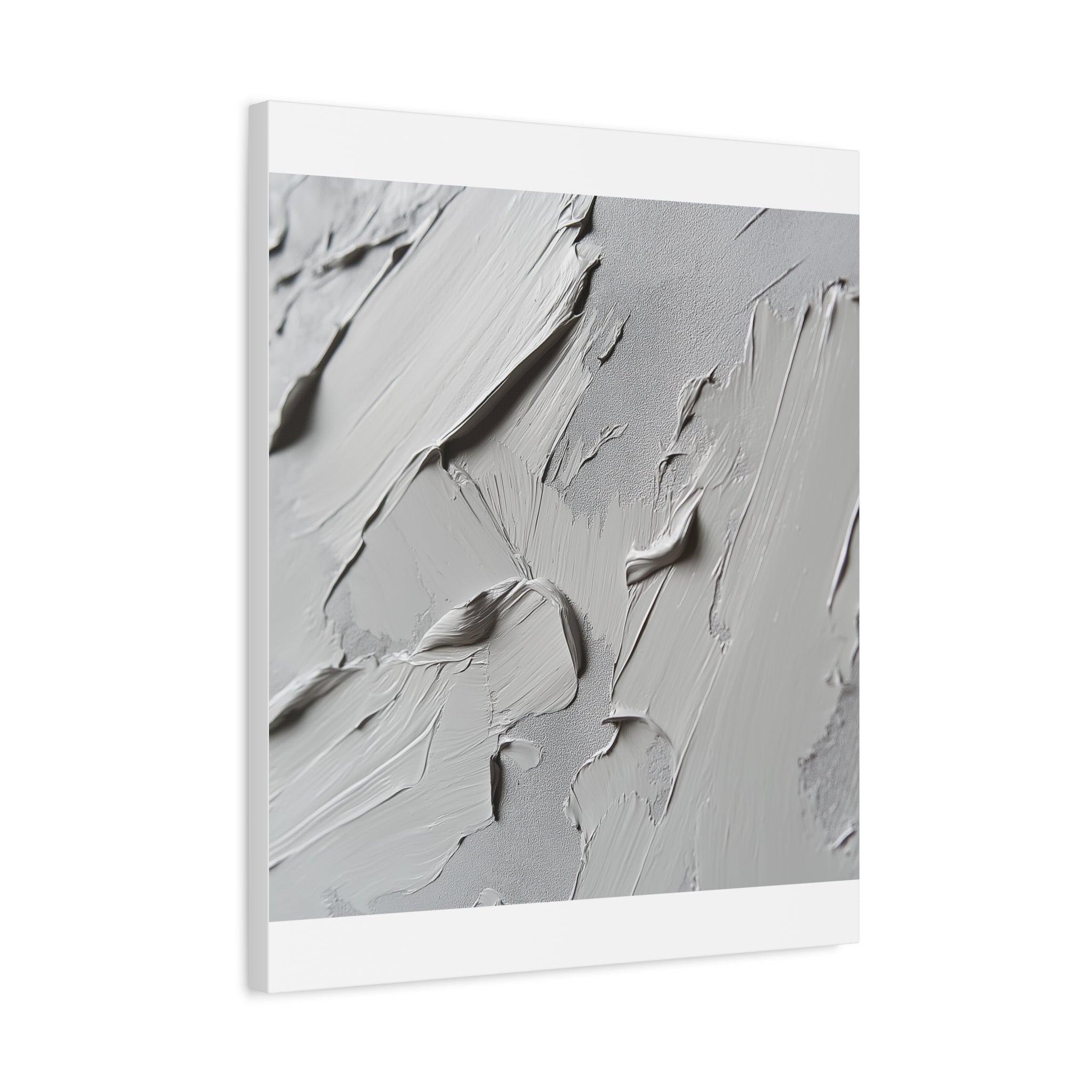 Textured Matte Canvas Wall Art