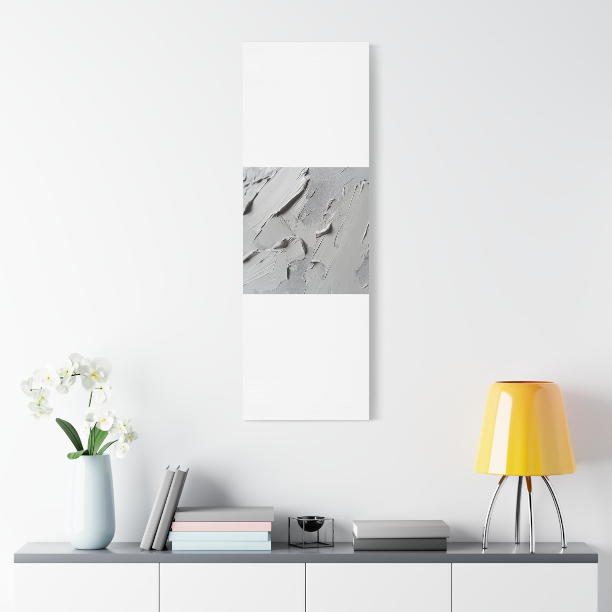 Textured Matte Canvas Wall Art