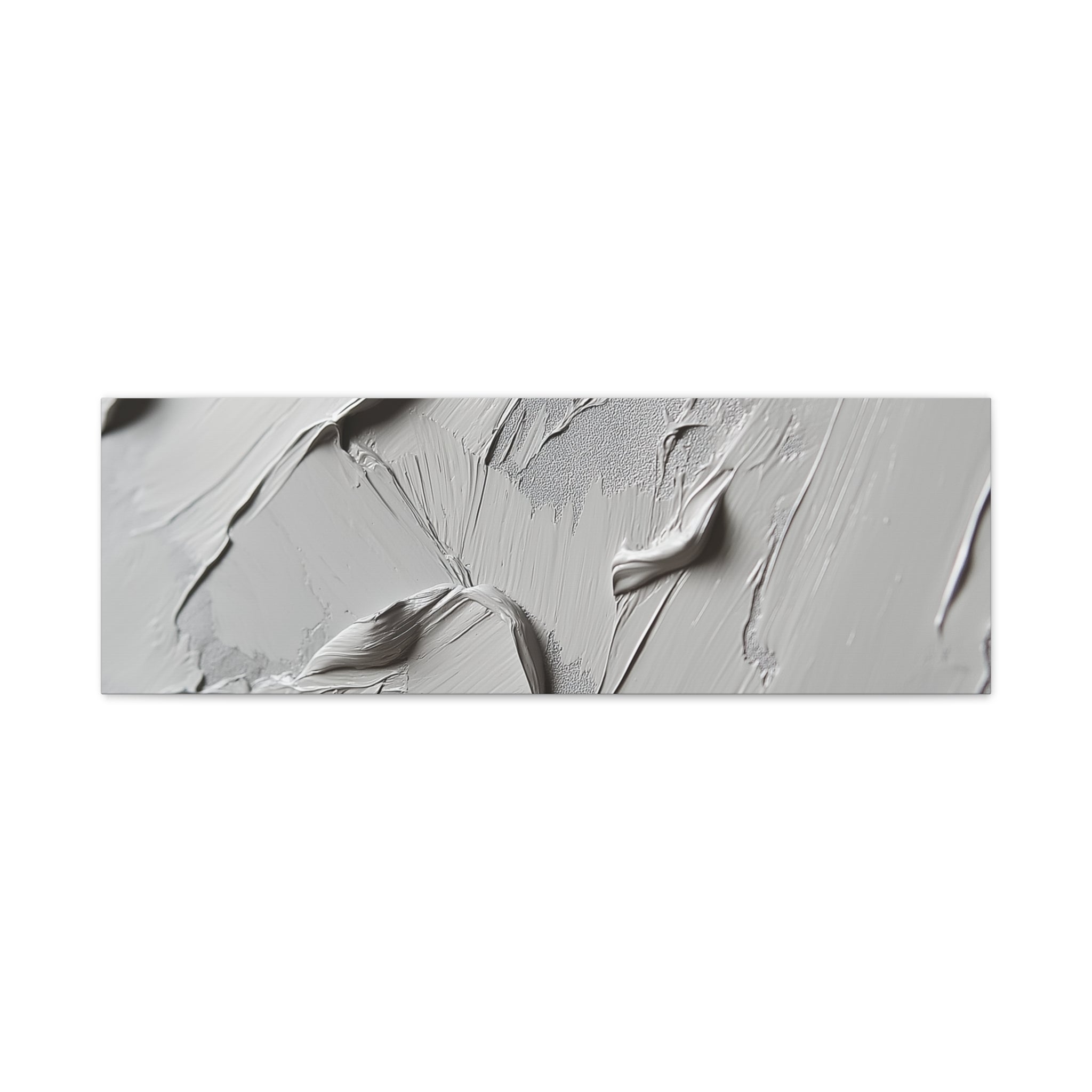 Textured Matte Canvas Wall Art