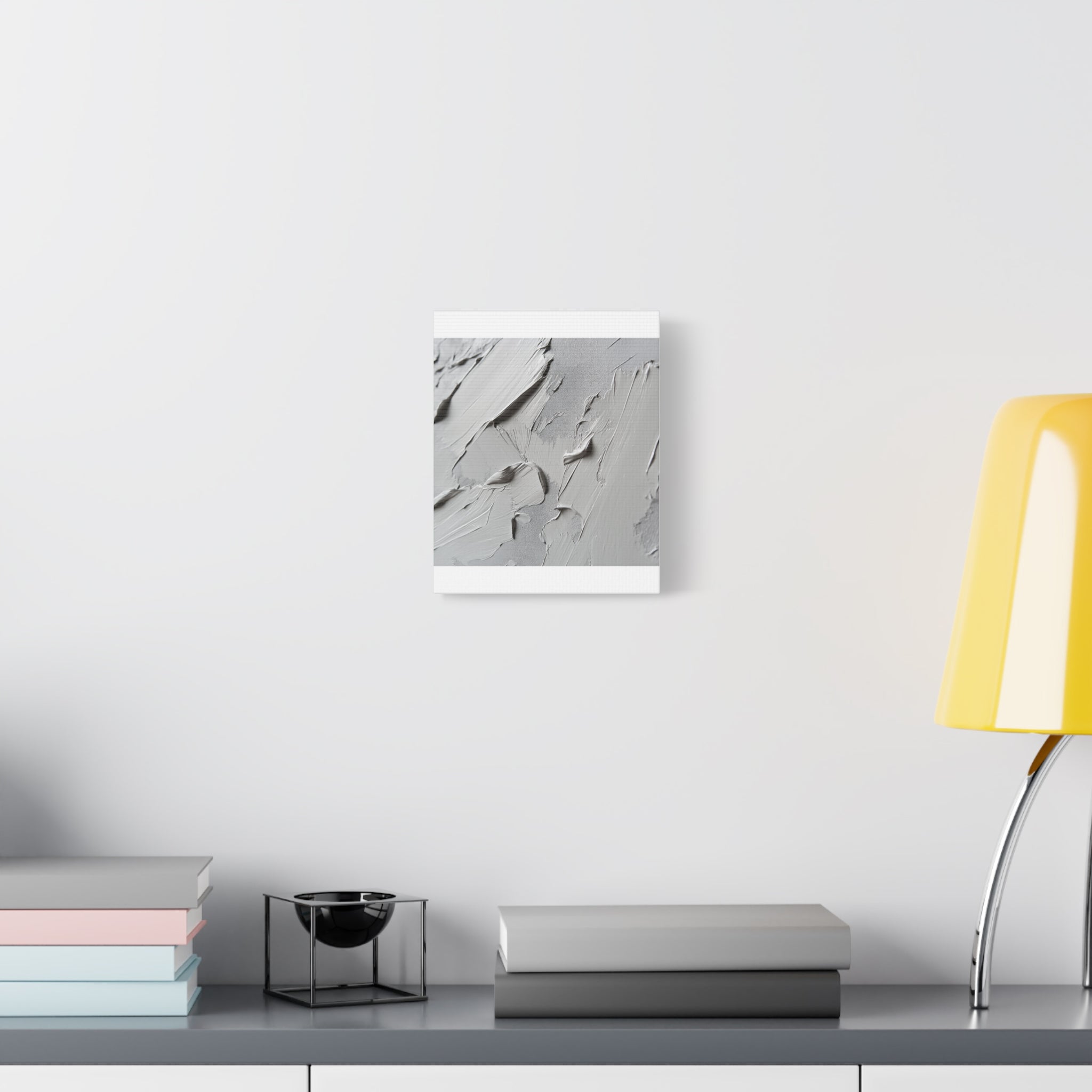 Textured Matte Canvas Wall Art